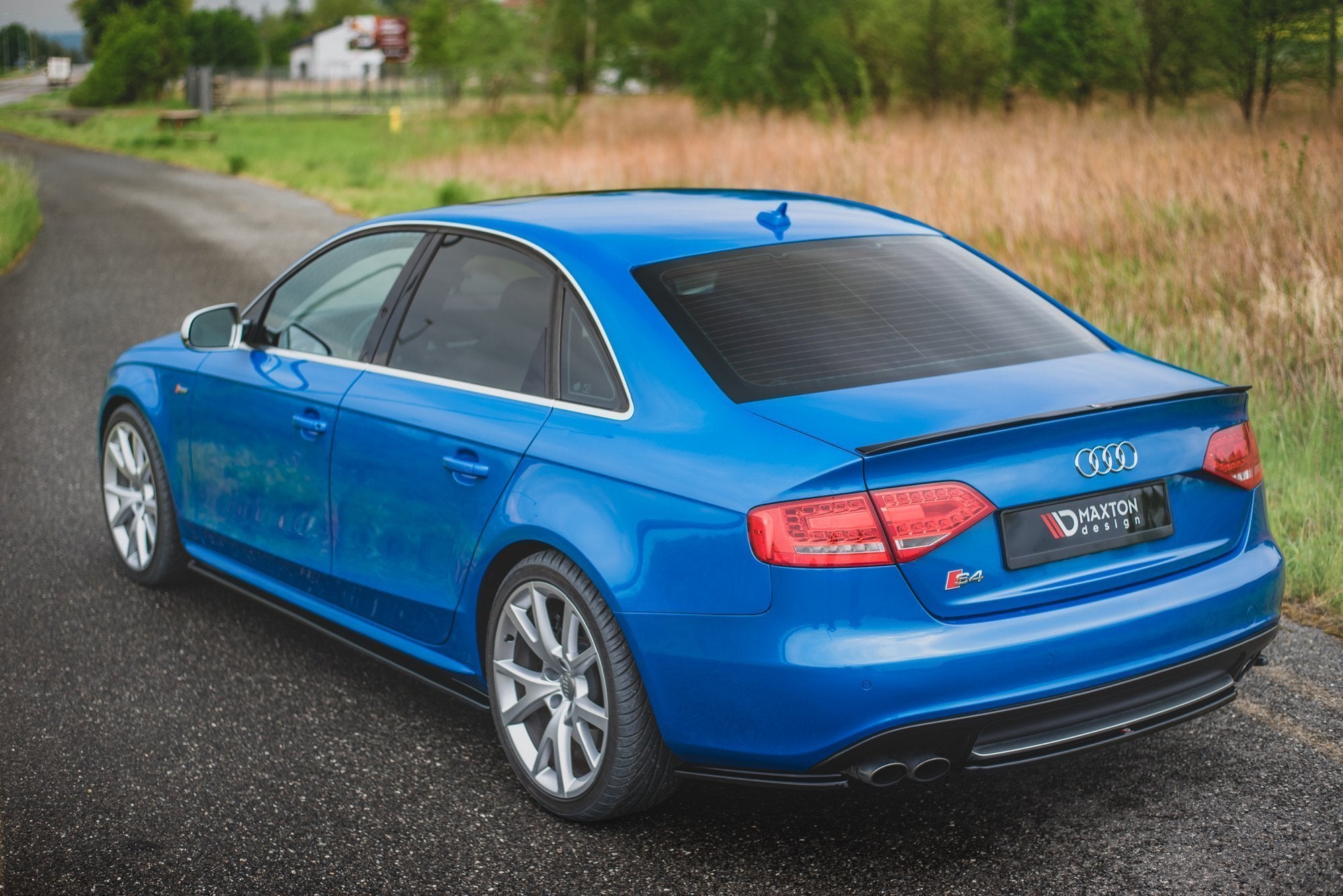 Spoiler CAP für Audi A4 Limousine B8 / B8 Facelift