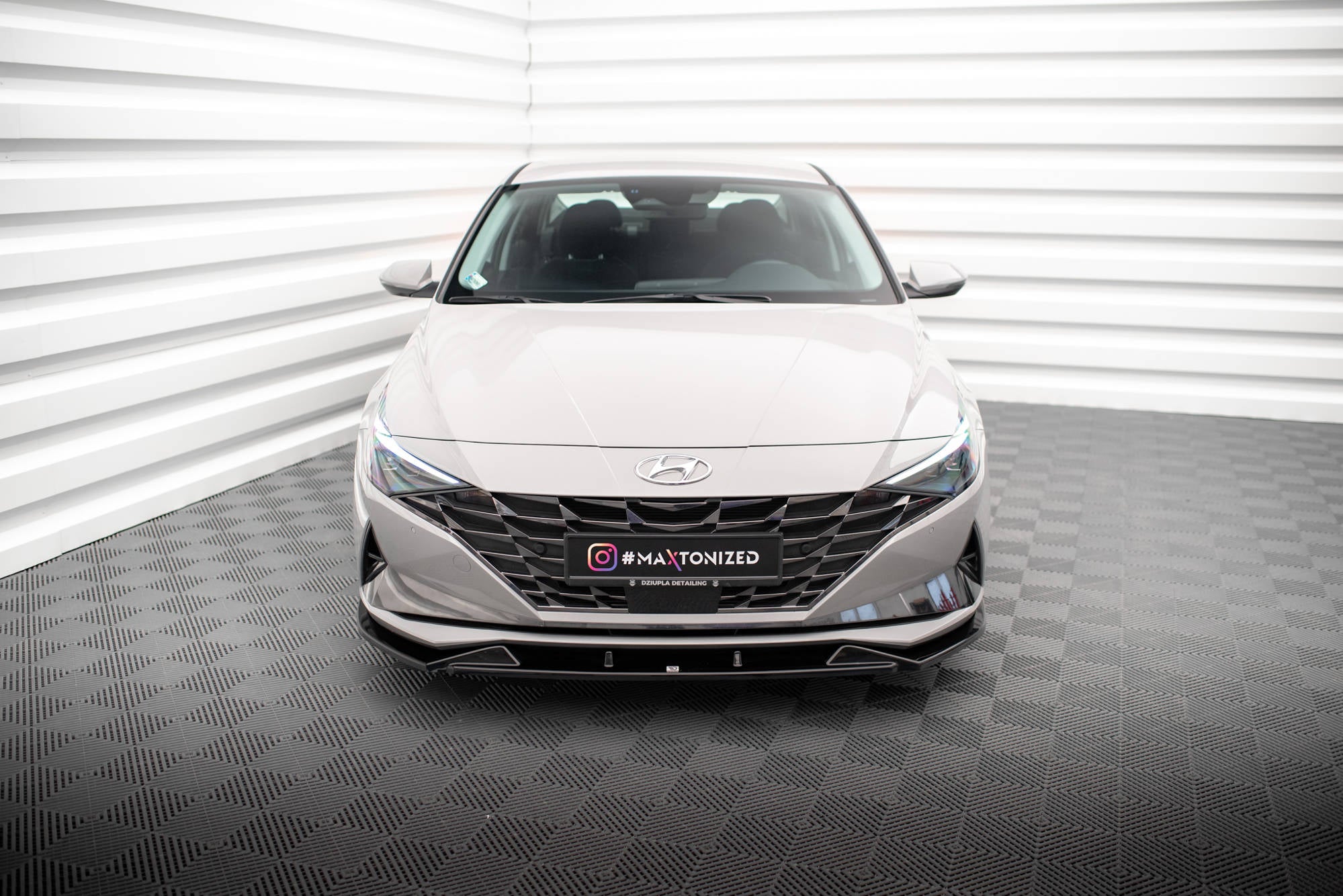 Frontlippe für Hyundai Elantra Mk7