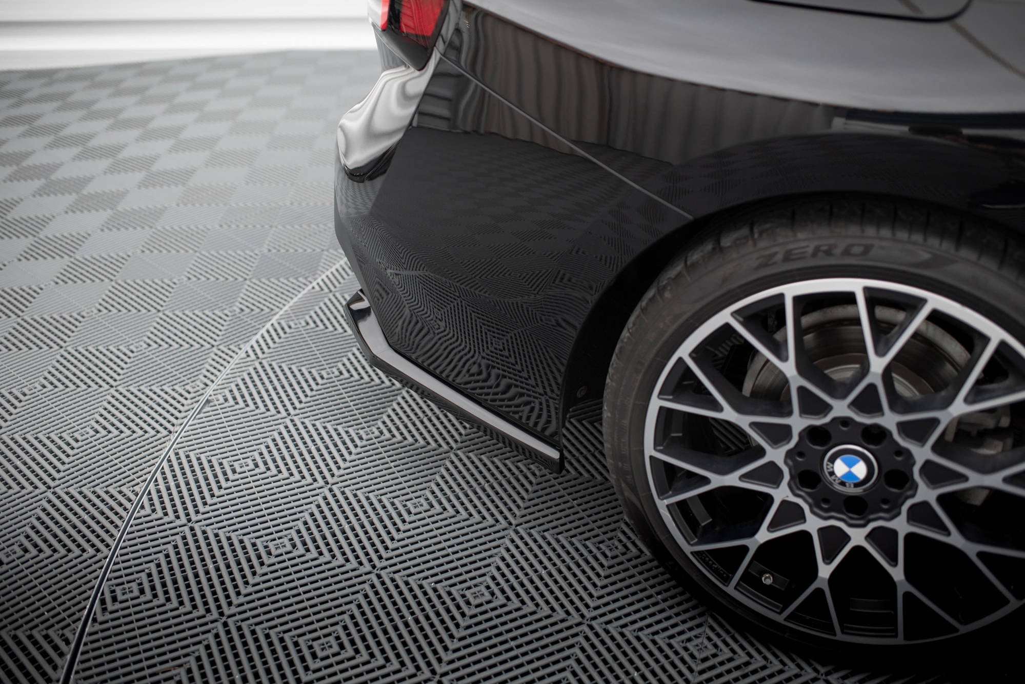 Flaps Heckansatz V1 Diffusor für BMW 2 Coupe G42