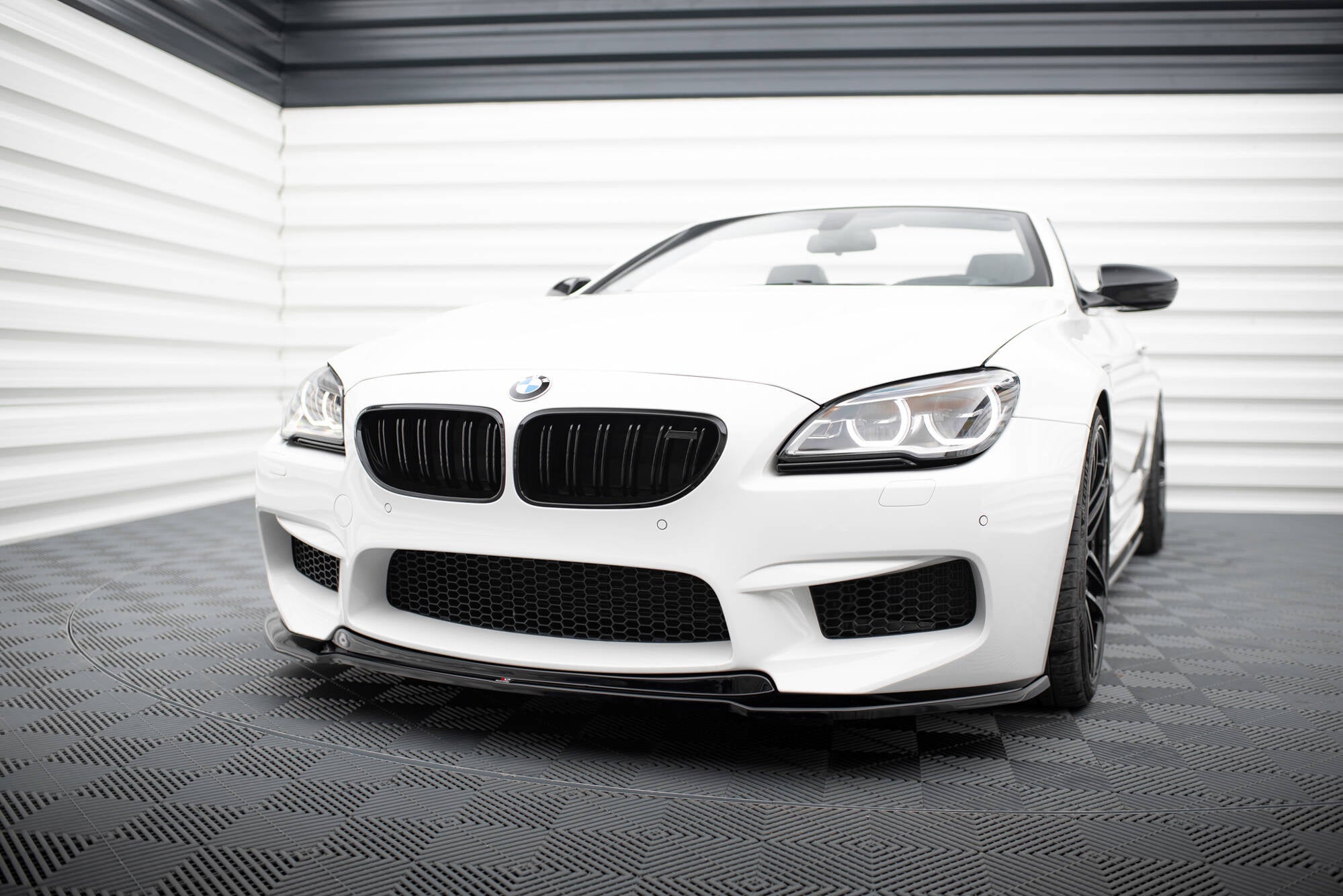 Frontlippe V2 für BMW M6 Gran Coupe / Coupe / Cabriolet F06 / F13 / F12