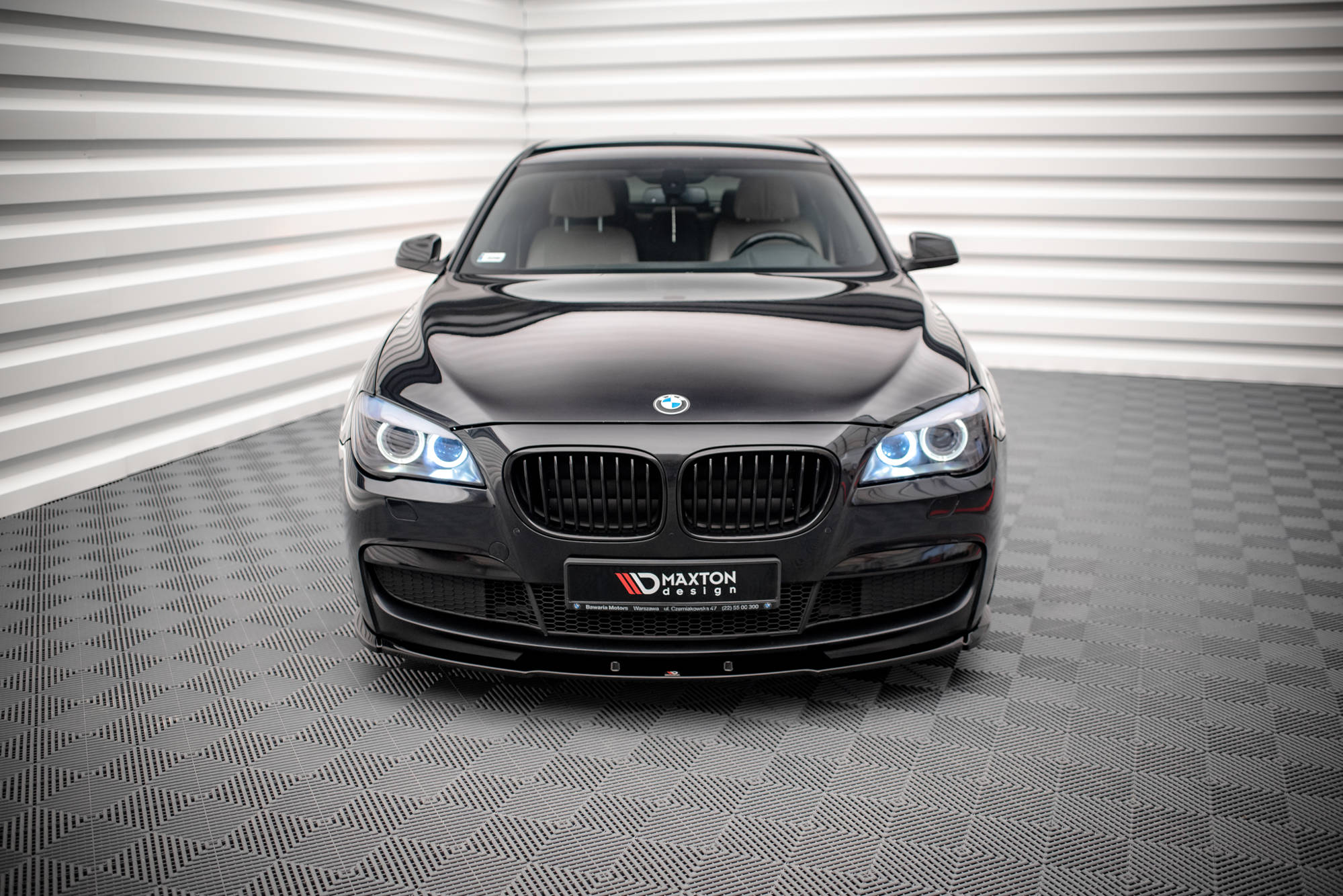 Frontlippe V1 für BMW 7 M - Paket F01