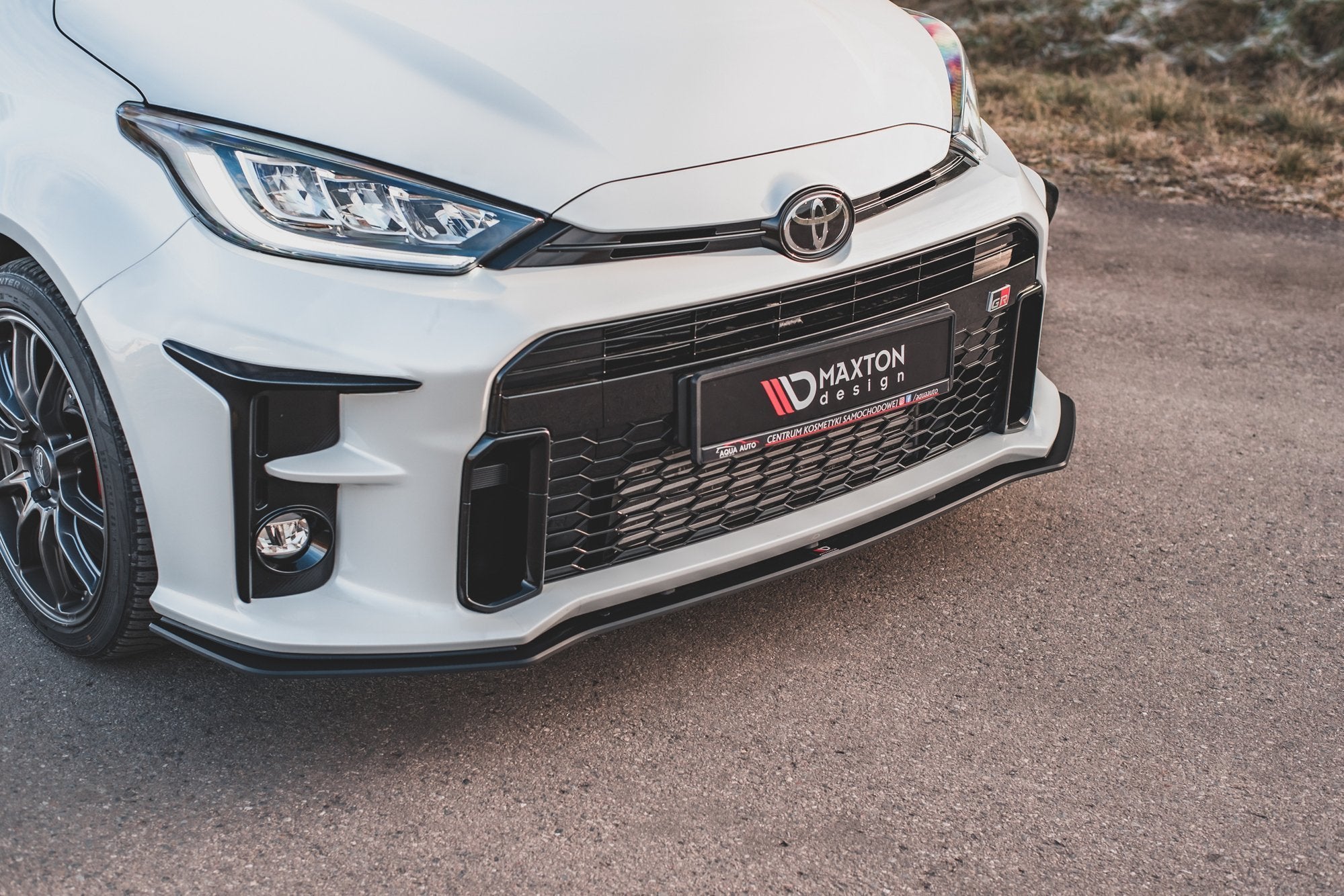 Street Pro Frontlippe für Toyota GR Yaris Mk4