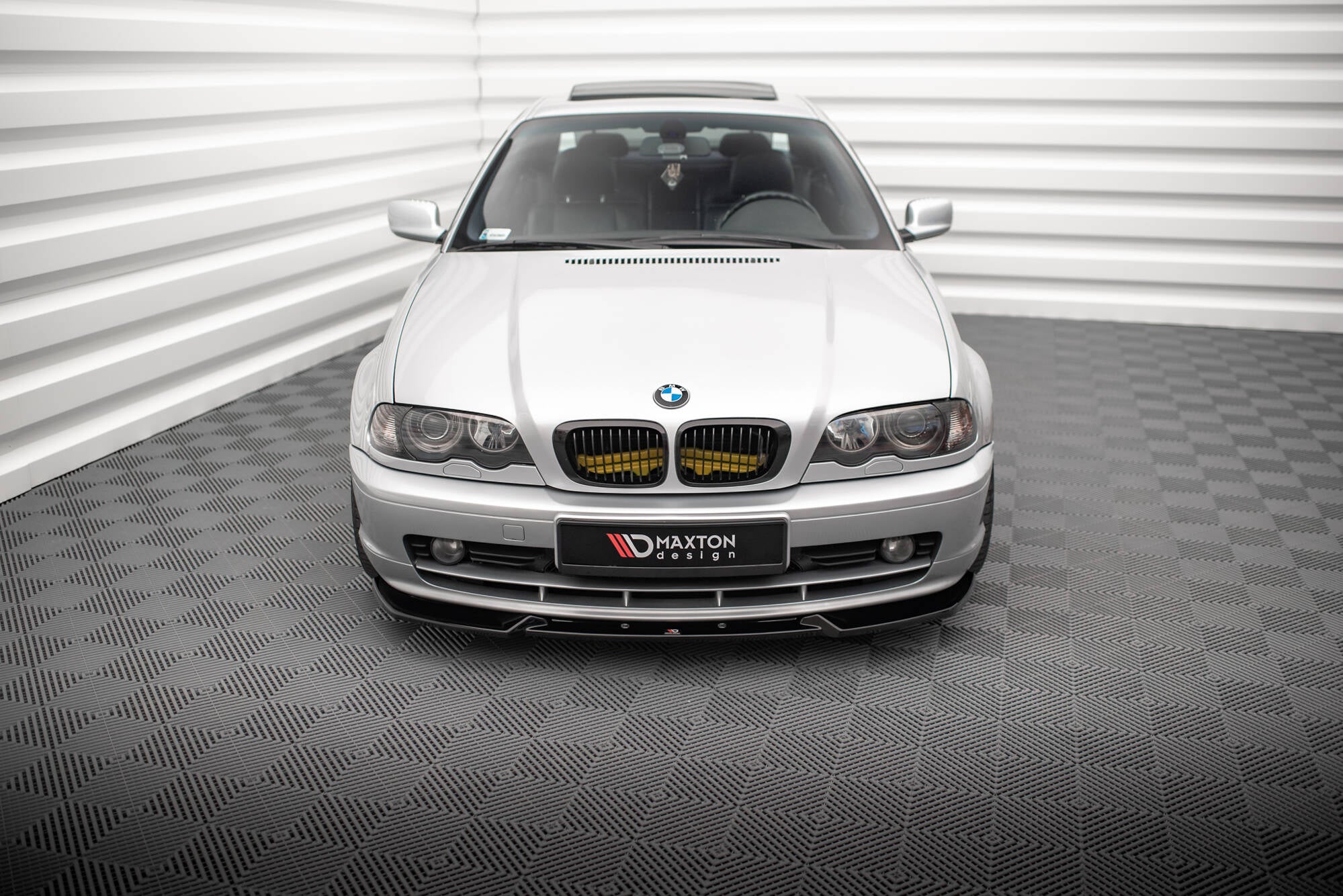 Frontlippe V3 für BMW 3er Coupe E46