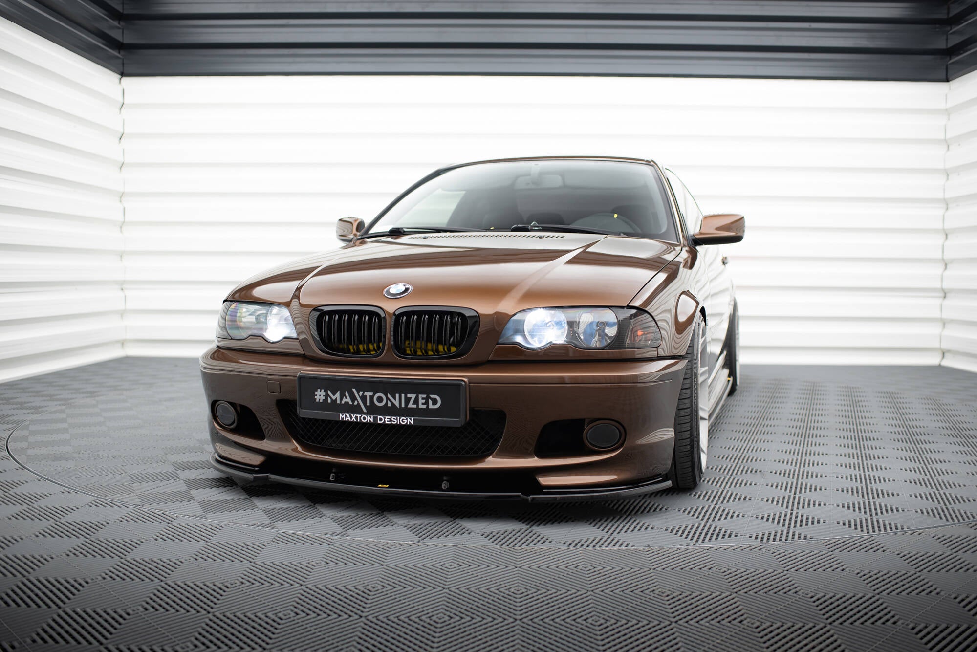 Frontlippe V1 für BMW 3er E46 M Paket COUPE
