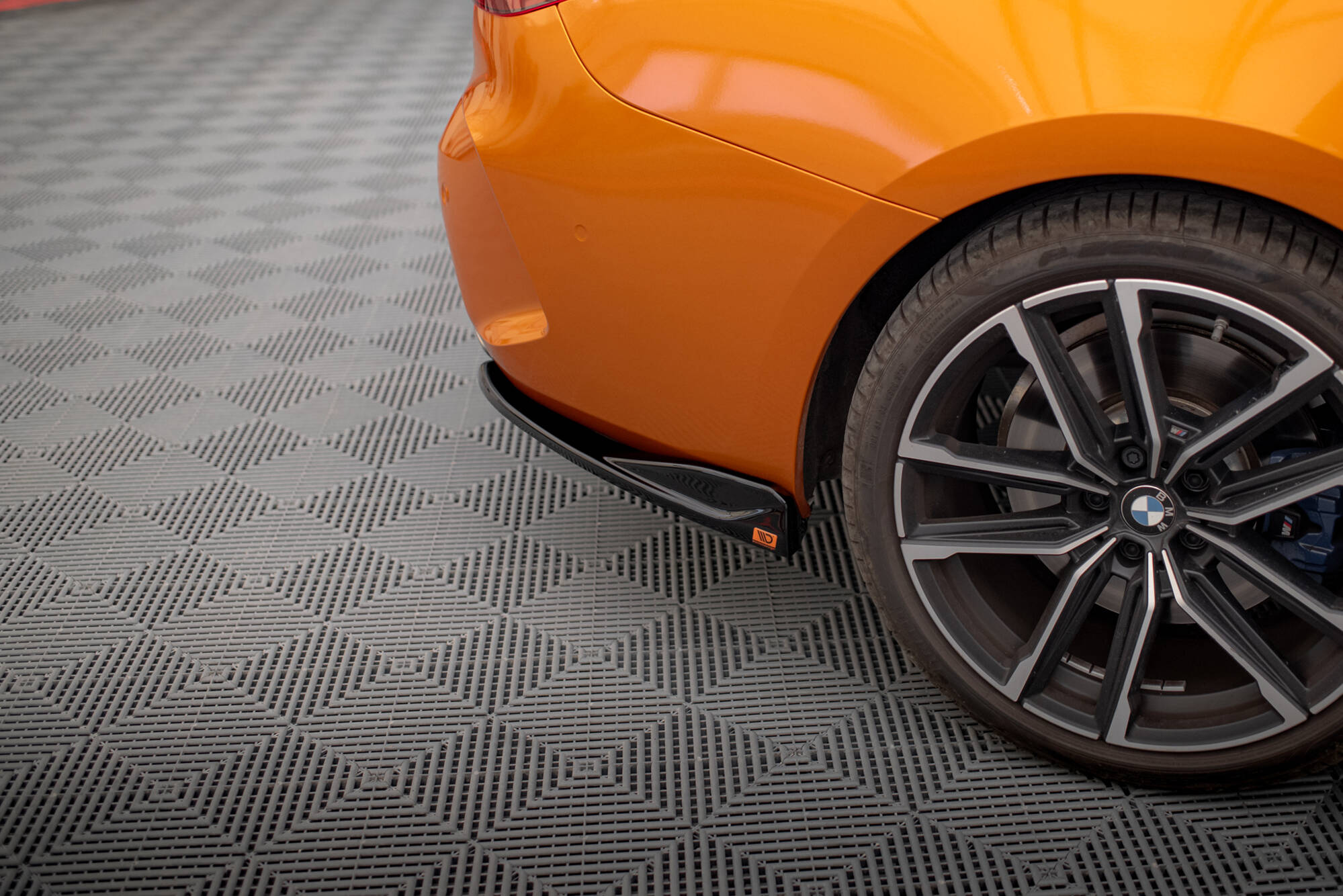 Flaps Heckansatz V2 Diffusor für BMW 4er M440i G22 / G23 / G22 Facelift / G23 Facelift