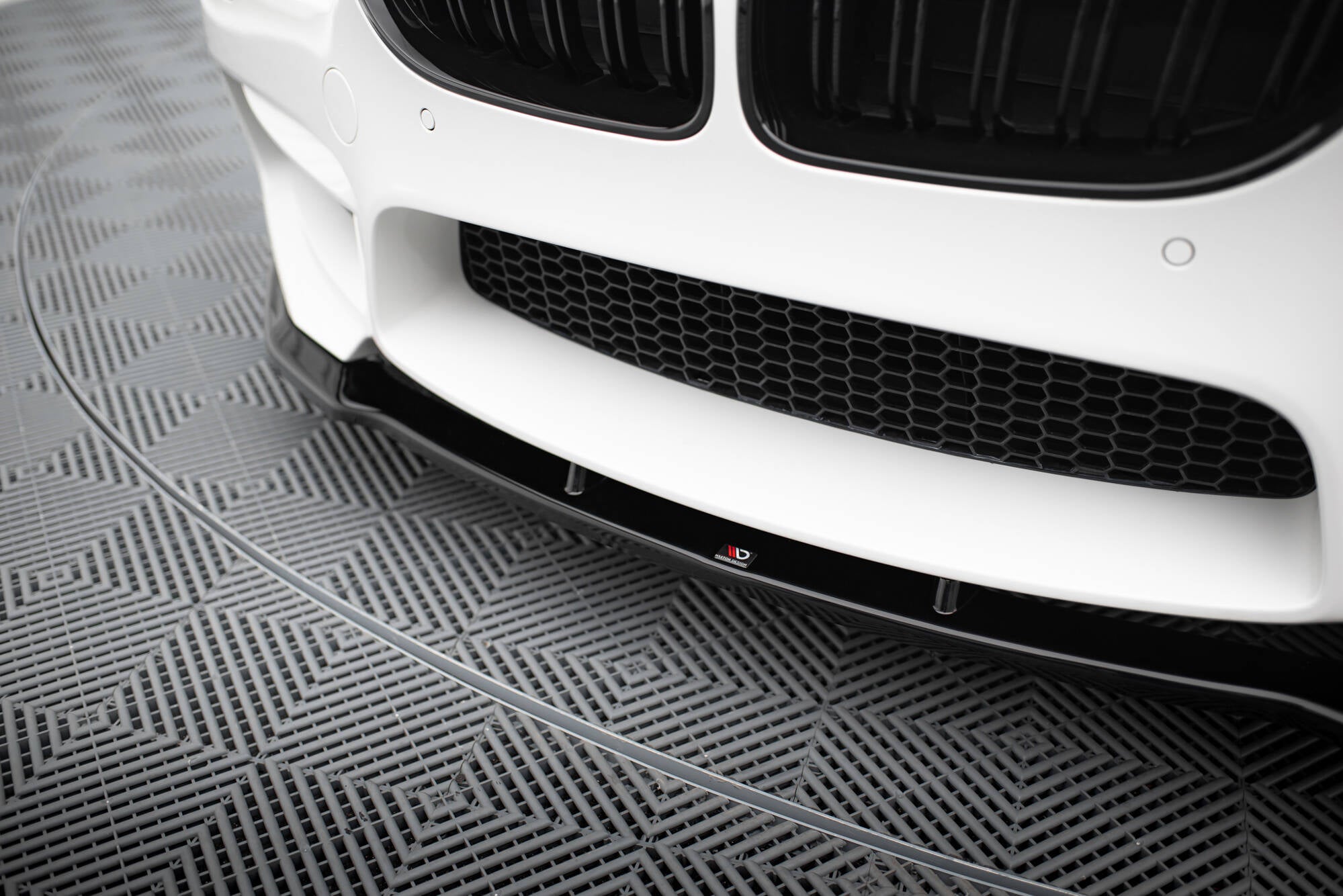 Frontlippe V1 für BMW M6 Gran Coupe / Coupe / Cabriolet F06 / F13 / F12
