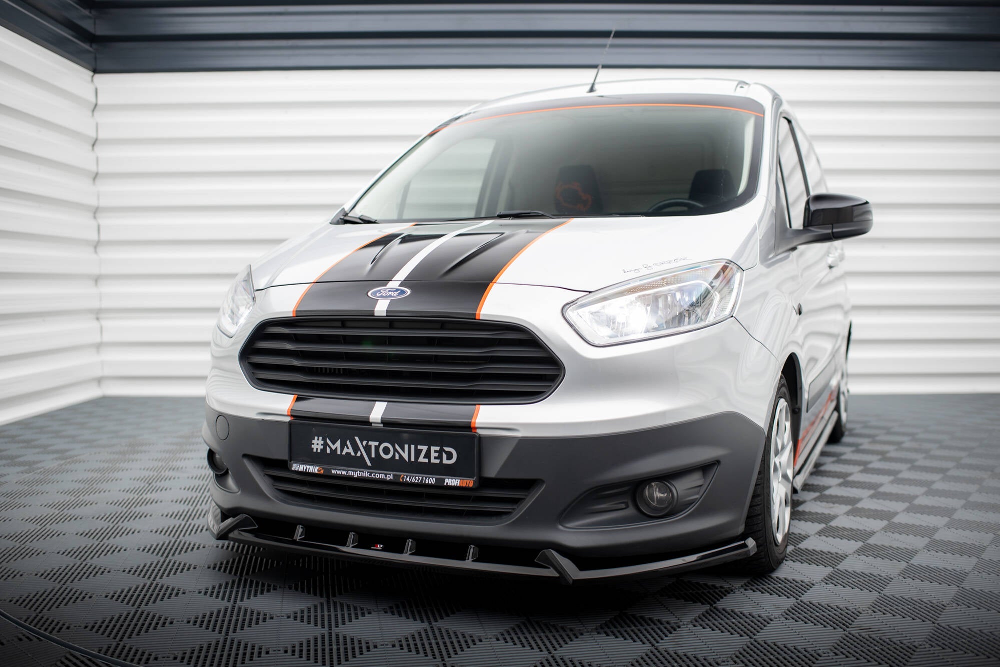 Frontlippe für Ford Transit Courier Mk1