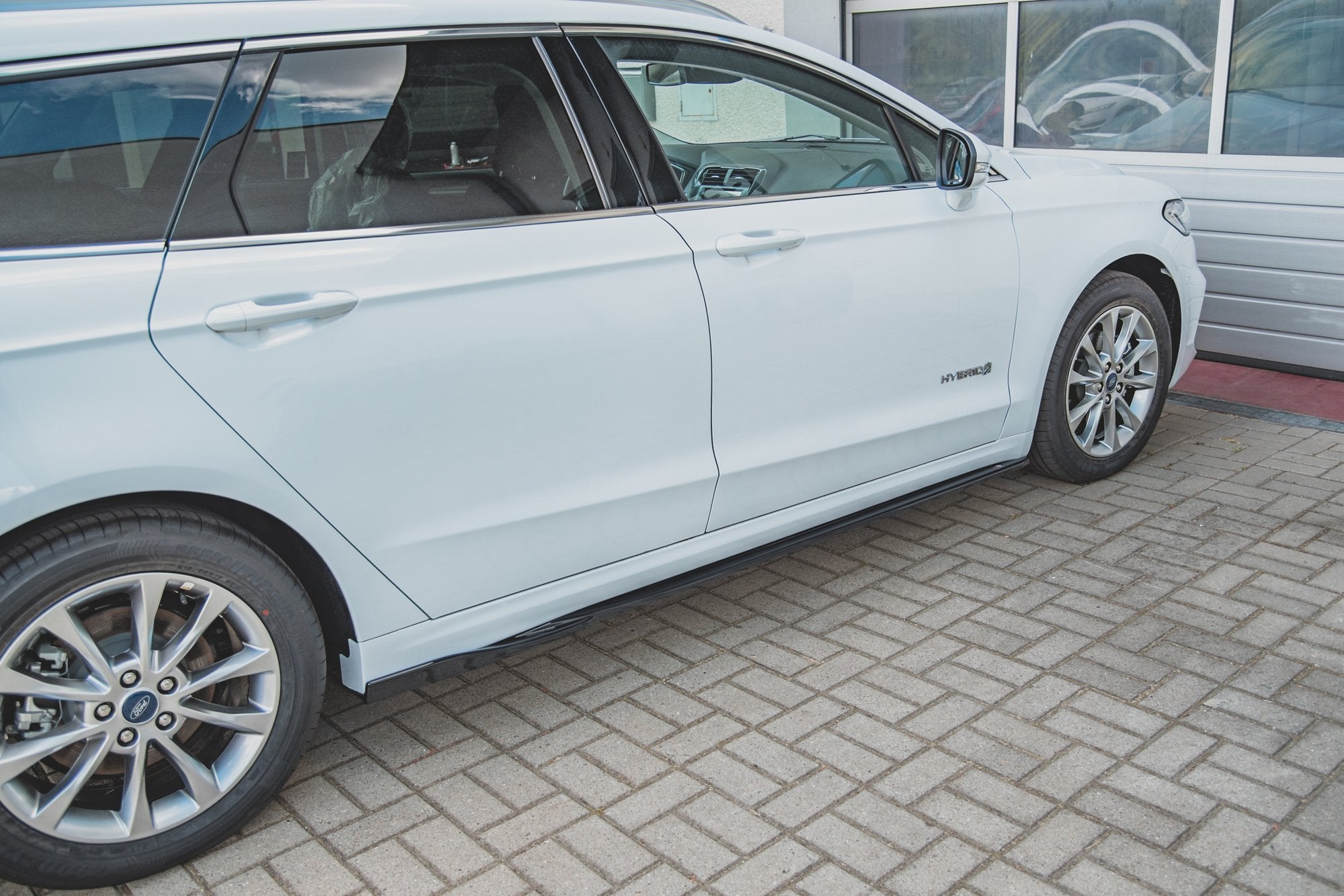 Seitenschweller Ansatz für Ford Mondeo Mk5 Facelift/Preface