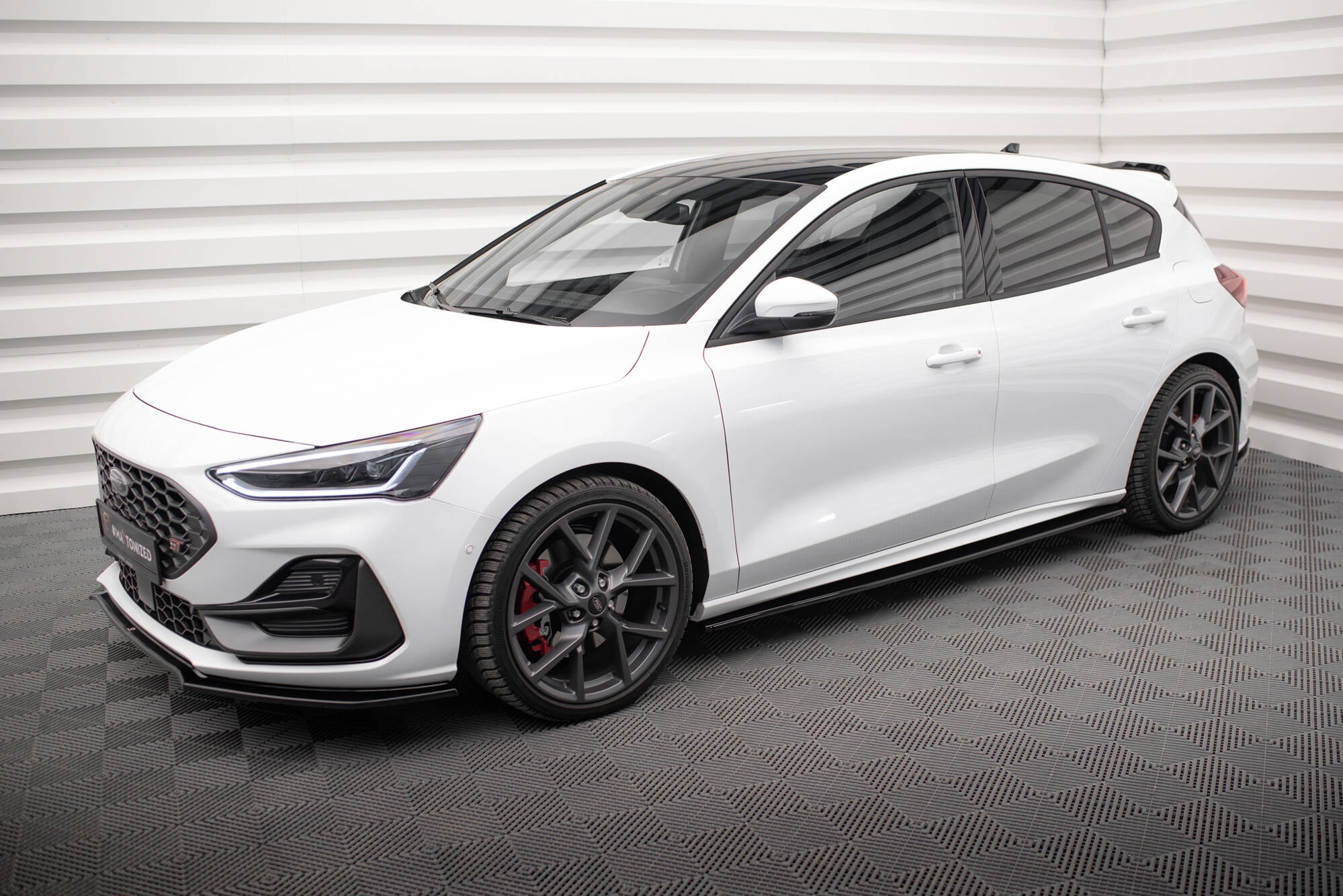 Seitenschweller V1 Ansatz für für Ford Focus ST / ST-Line Mk4 Facelift