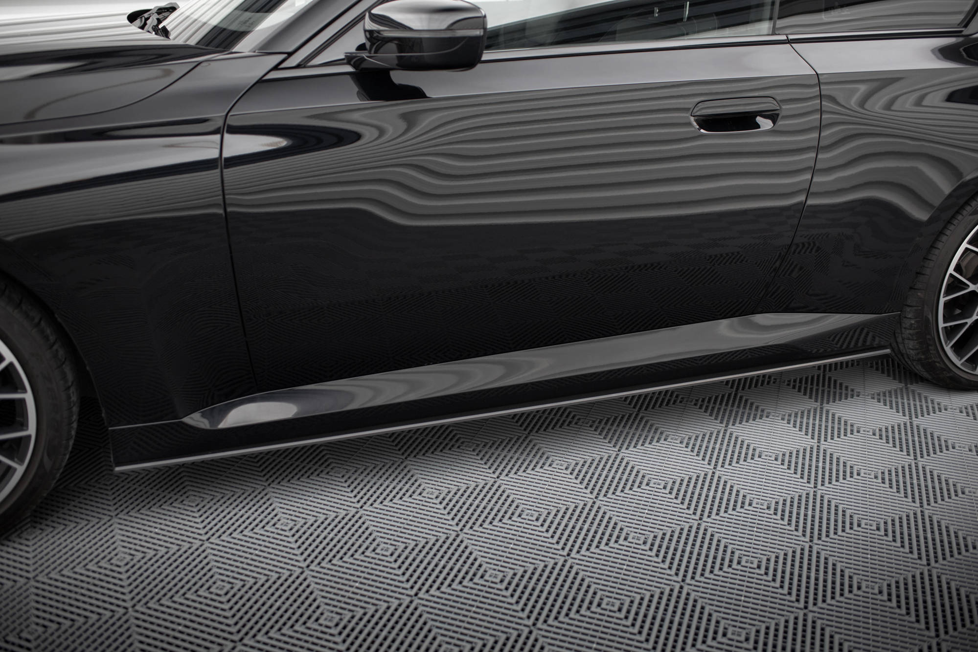 Street Pro Seitenschweller Ansatz für BMW 2 Coupe G42