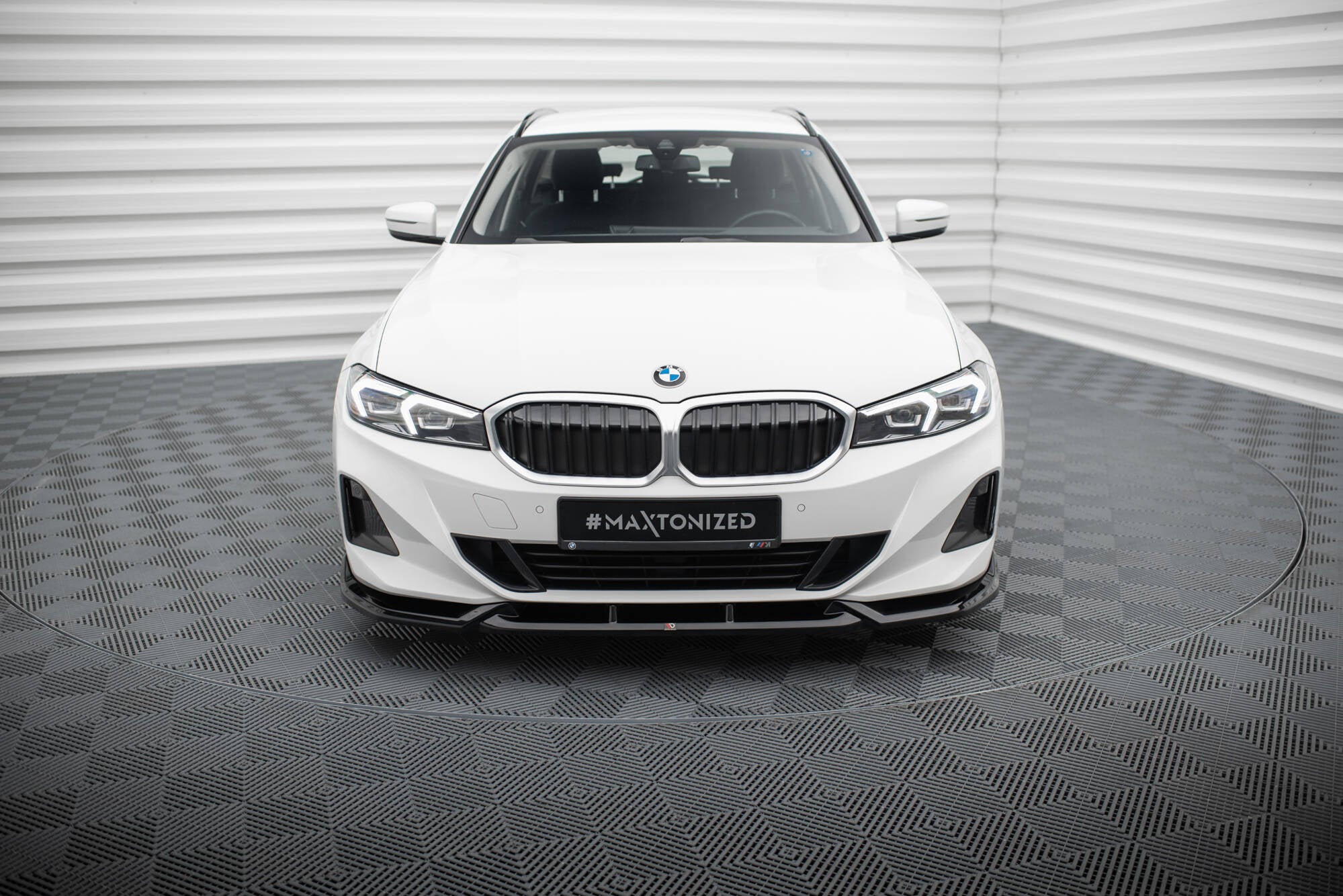 Frontlippe für BMW 3er Limousine / Touring G20 / G21 Facelift