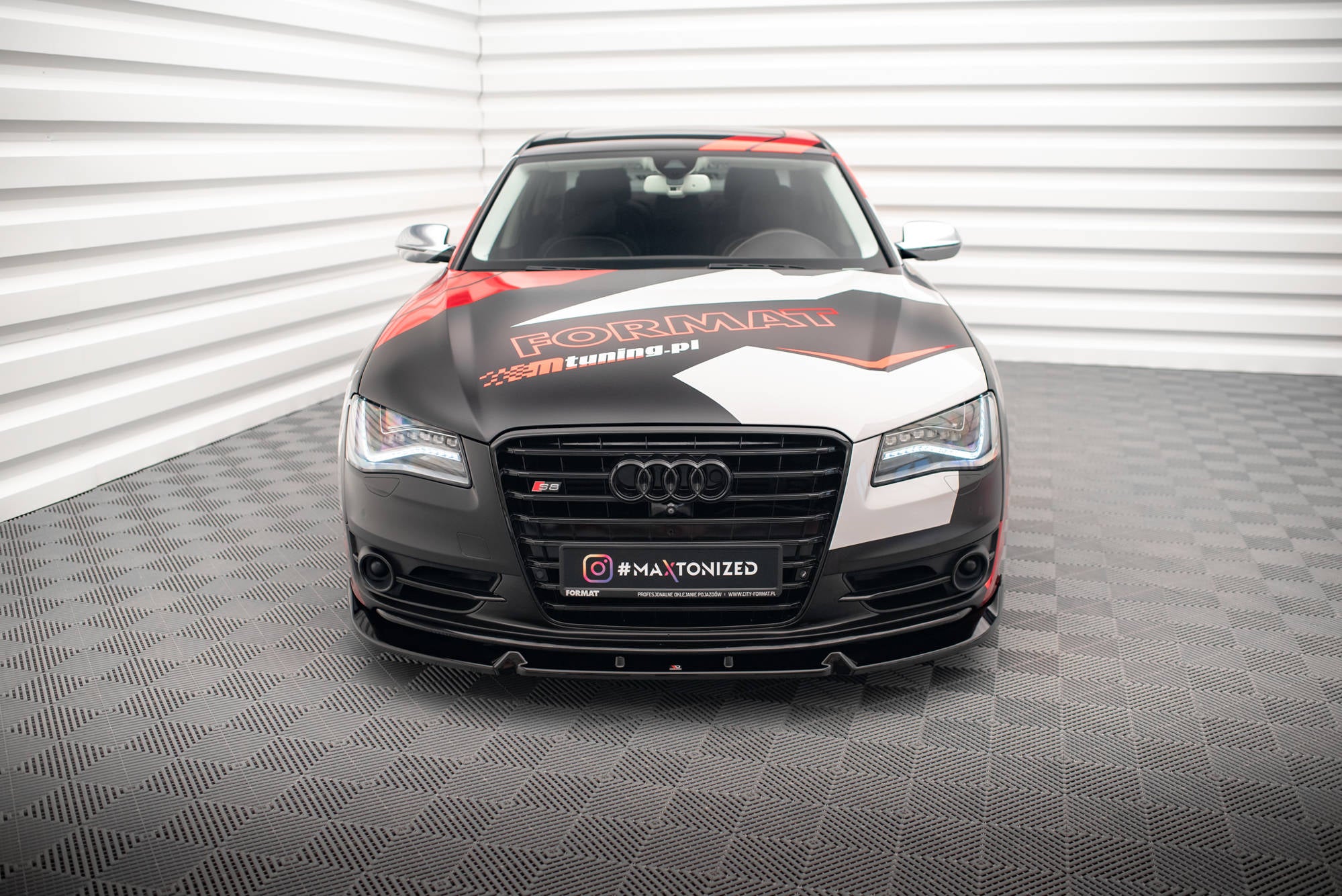 Frontlippe V2 für Audi S8 D4