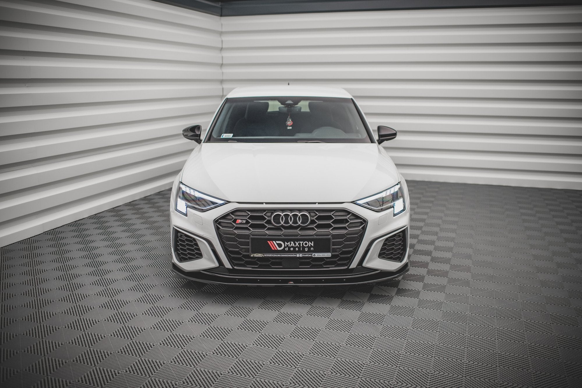 Frontlippe V1 für Audi S3 / A3 S-Line 8Y