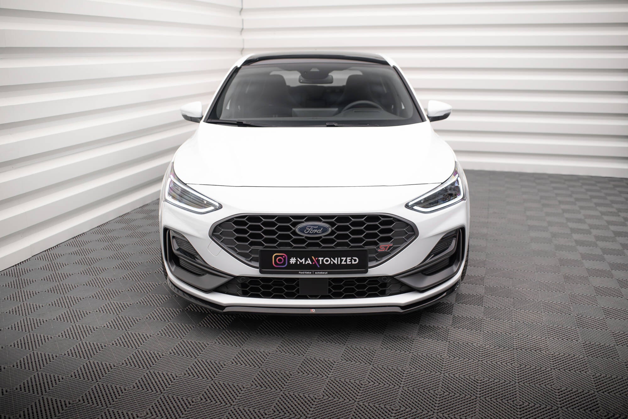 Frontlippe V3 für Ford Focus ST / ST-Line Mk4 Facelift