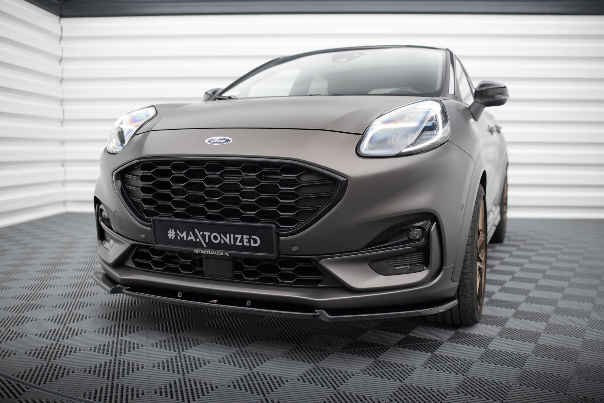 Frontlippe V1 für Ford Puma ST-Line Mk1