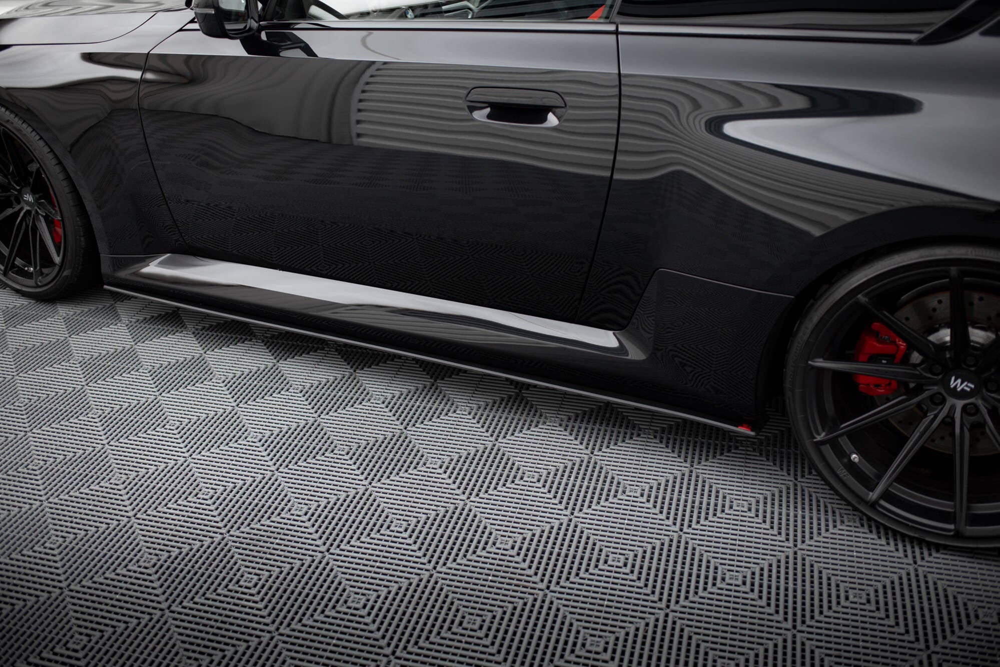 Street Pro Seitenschweller V1 Ansatz für für BMW M2 G87