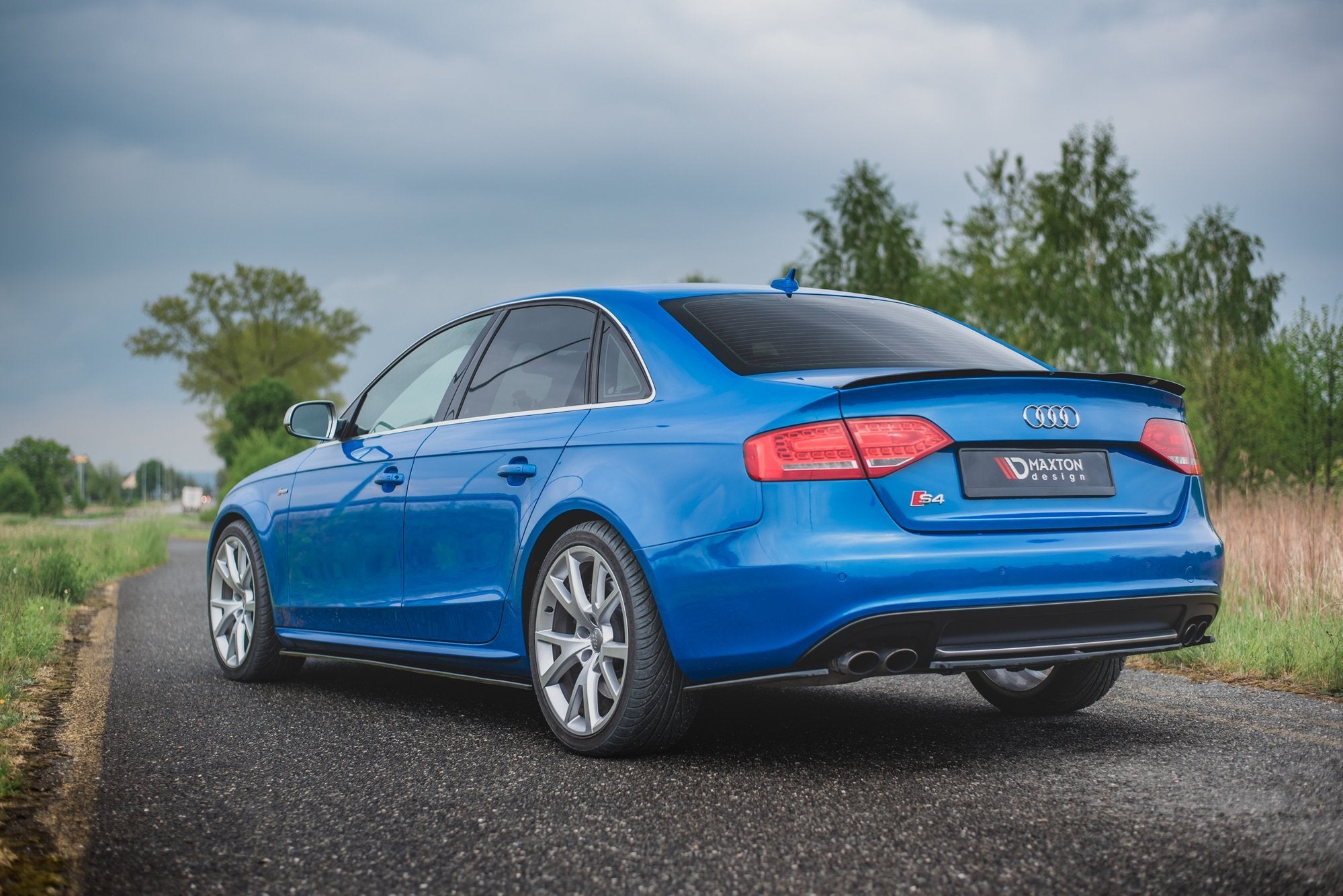 Flaps Heckansatz Flaps Heckansatz für Audi S4 / A4 S-Line B8 Limousine