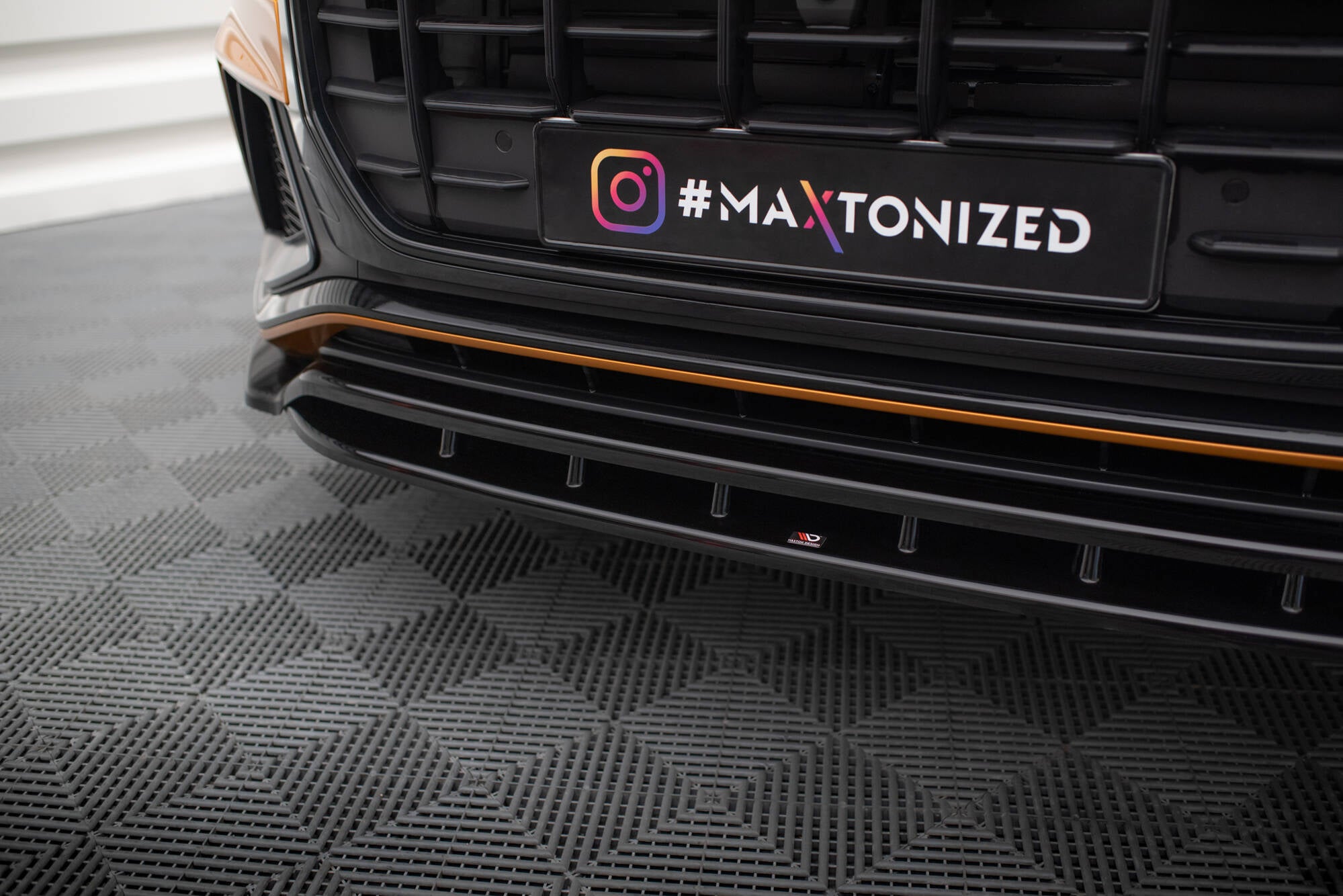 Frontlippe V1 für Audi Q8 S-line / SQ8 Mk1