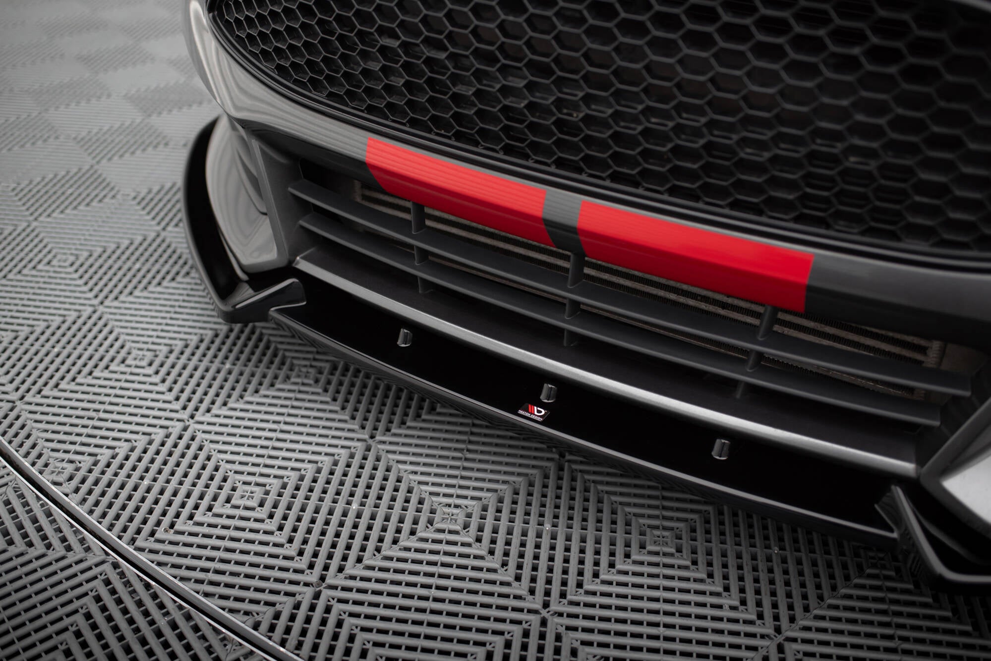 Frontlippe V4 für Ford Focus ST Mk3 Facelift