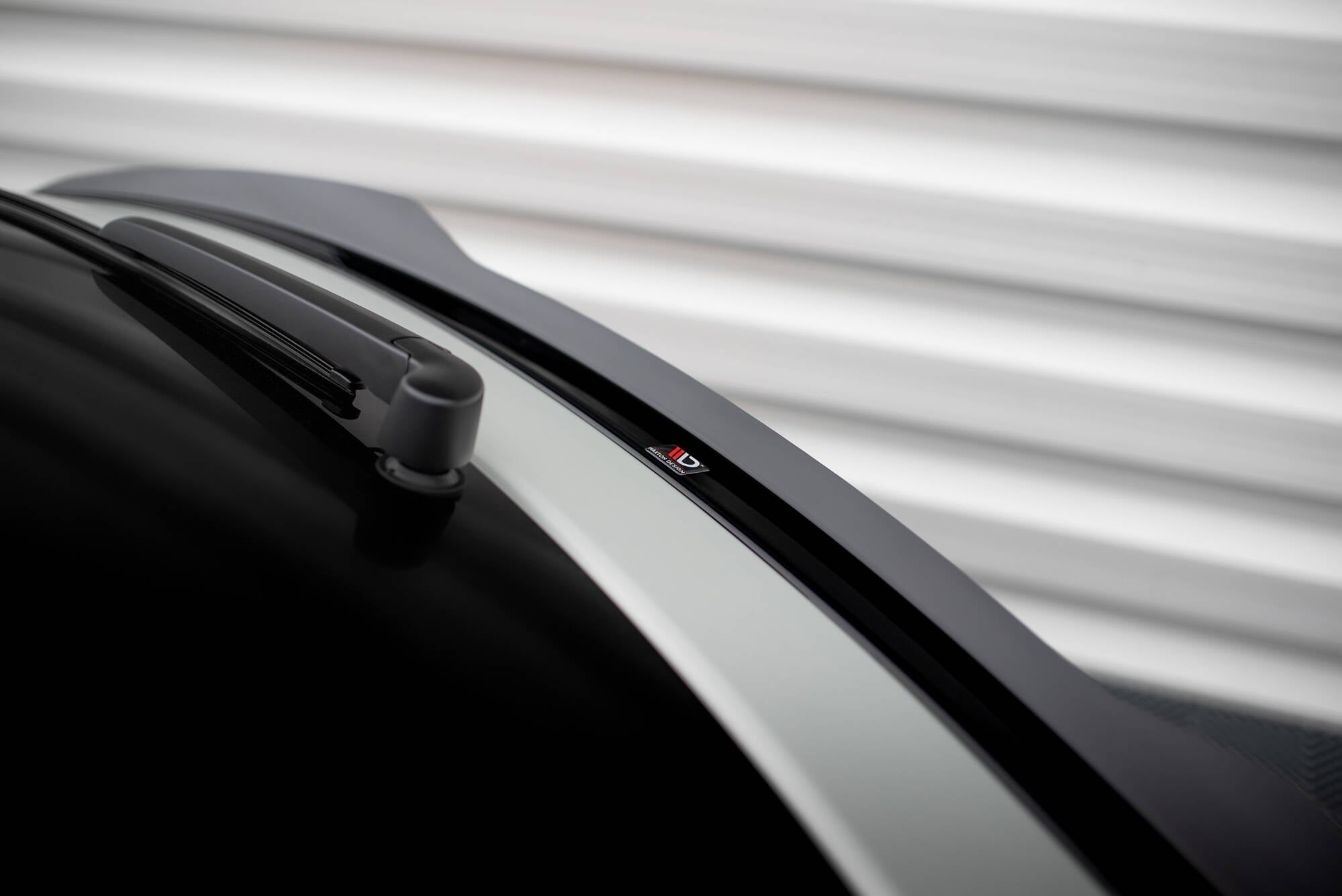 Spoiler CAP für Audi RSQ3 / Q3 S-Line Sportback F3