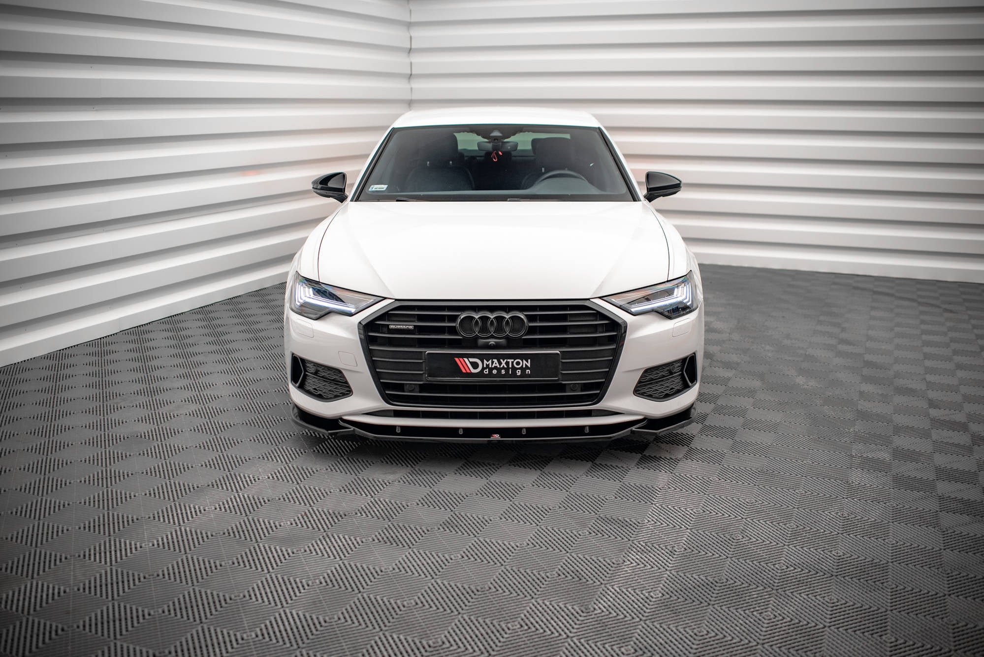 Frontlippe V1 für Audi A6 C8