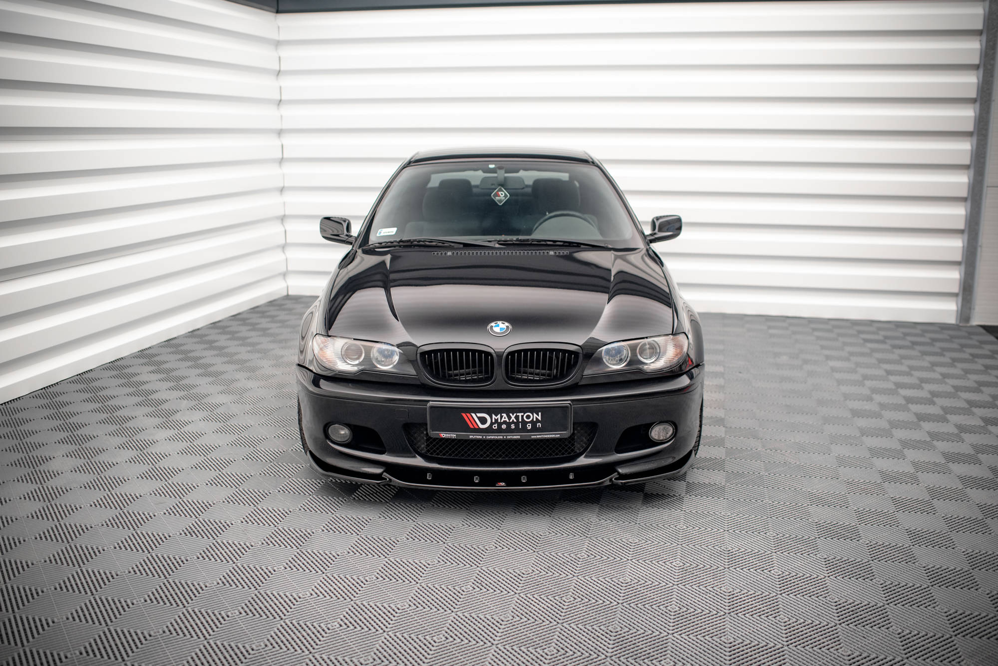 Frontlippe V2 für BMW 3er Coupe M - Paket E46