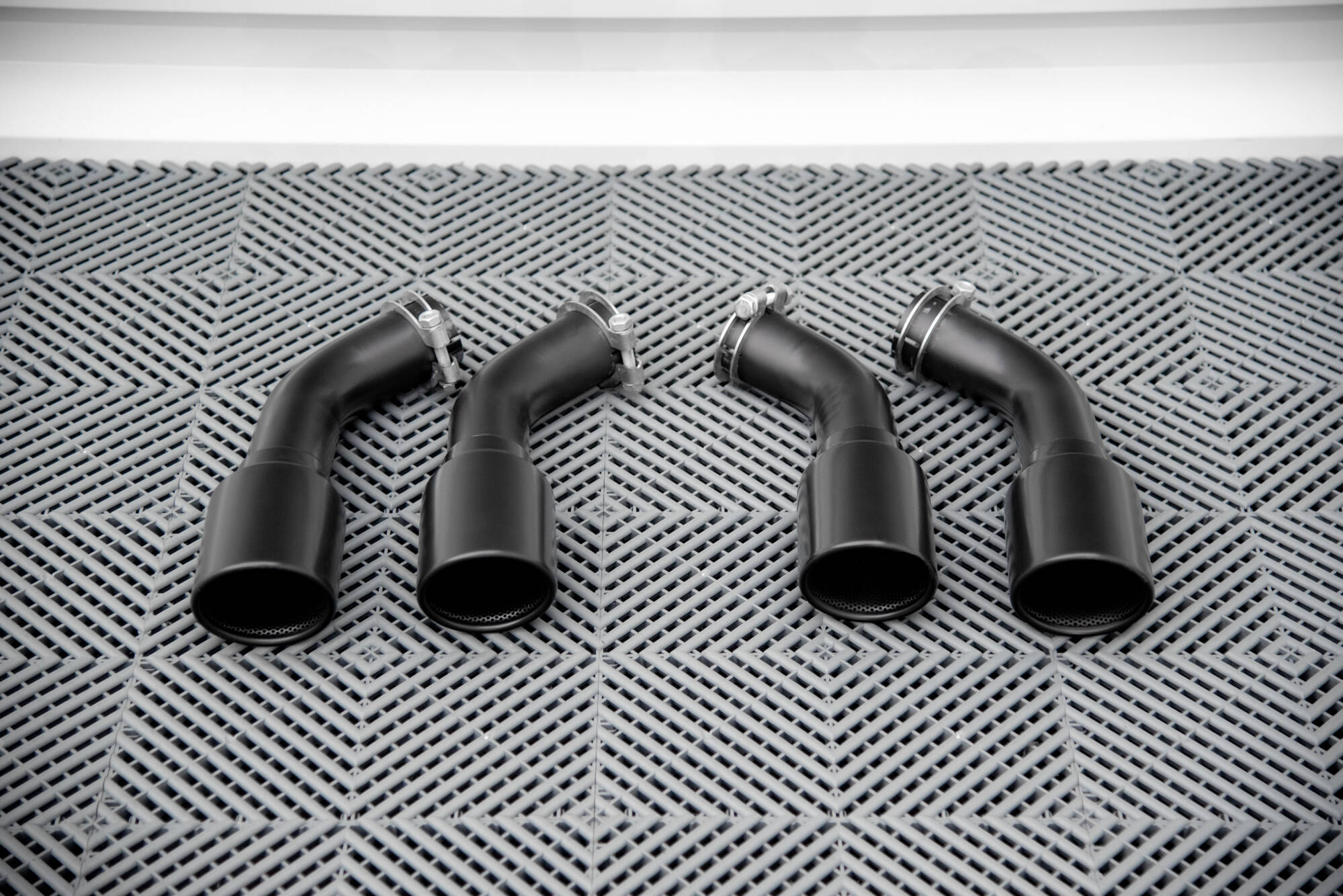 Auspuffspitzen Schwarz für Cupra Formentor Mk1
