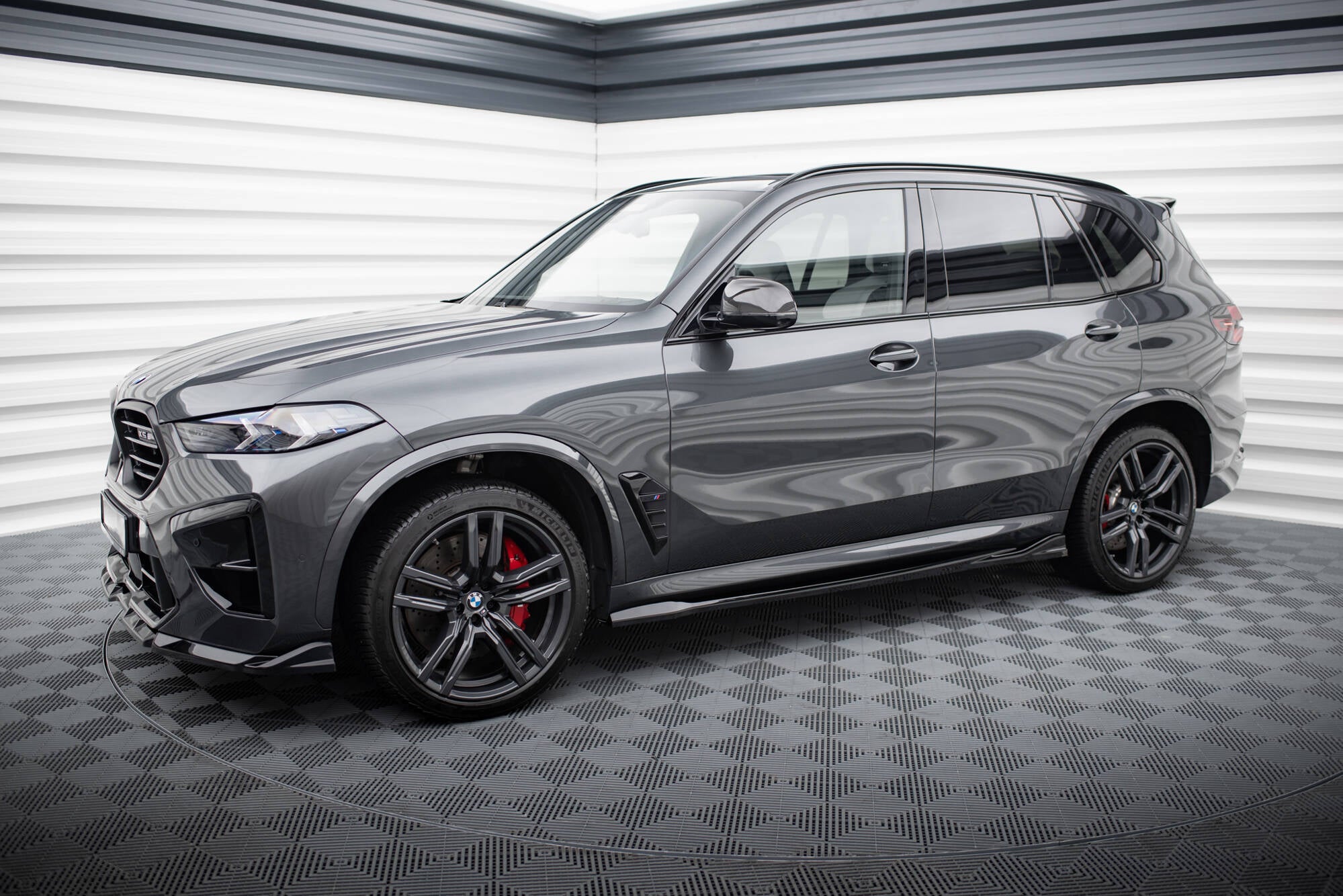 Seitenschweller Ansatz für BMW X5 M F95 Facelift