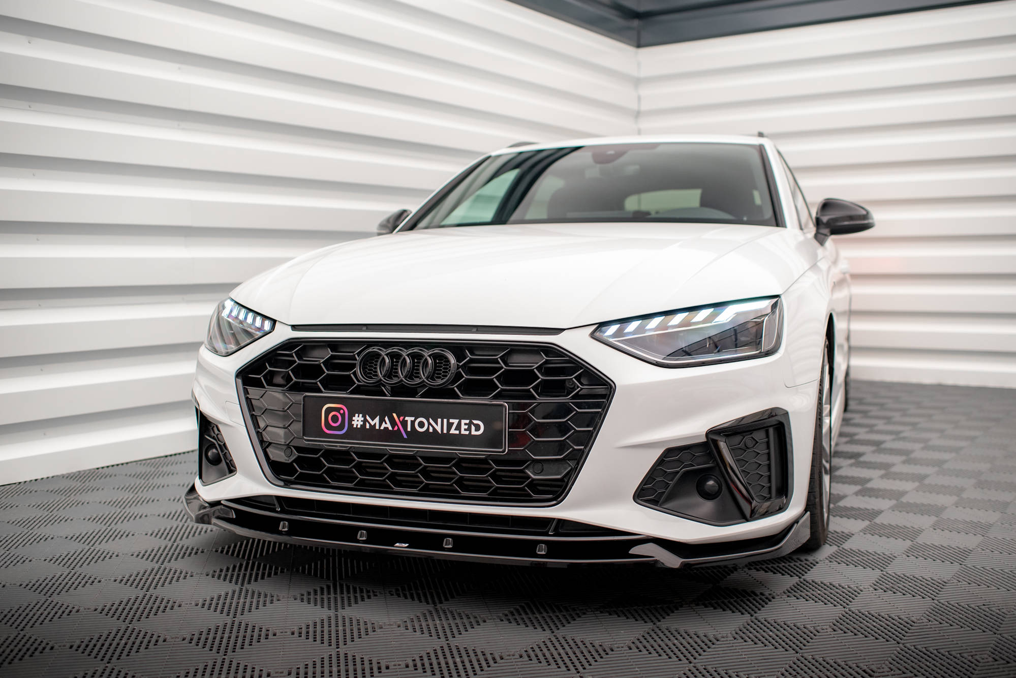 Frontlippe V1 für Audi A4 S-Line / S4 B9 Facelift