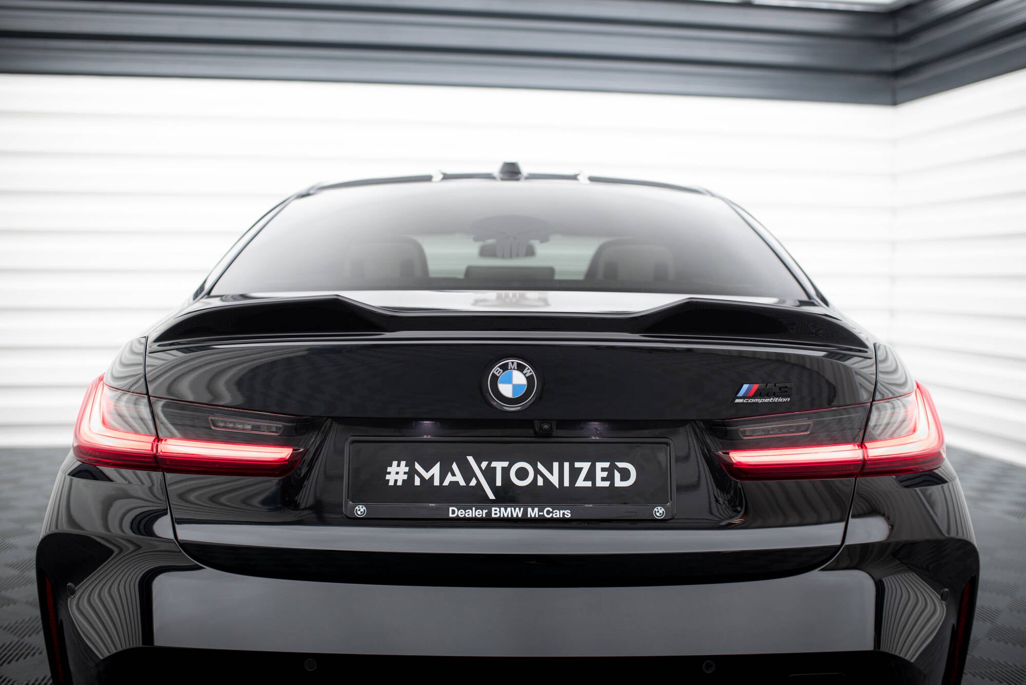 Spoiler CAP 3D für BMW M340i / 3 M-Paket / M3 Limousine G20