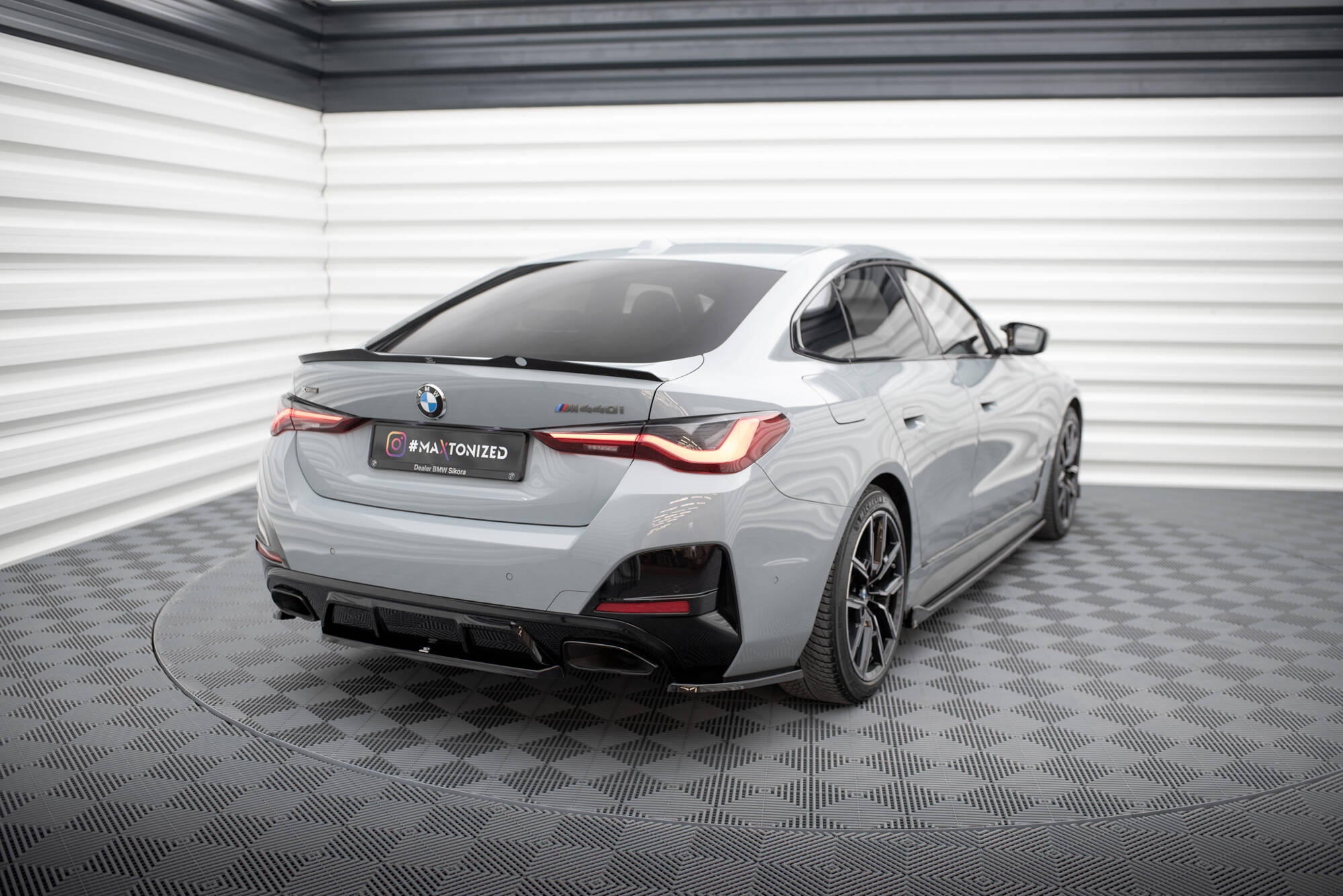 Heckansatz für BMW M440i Gran Coupe G26