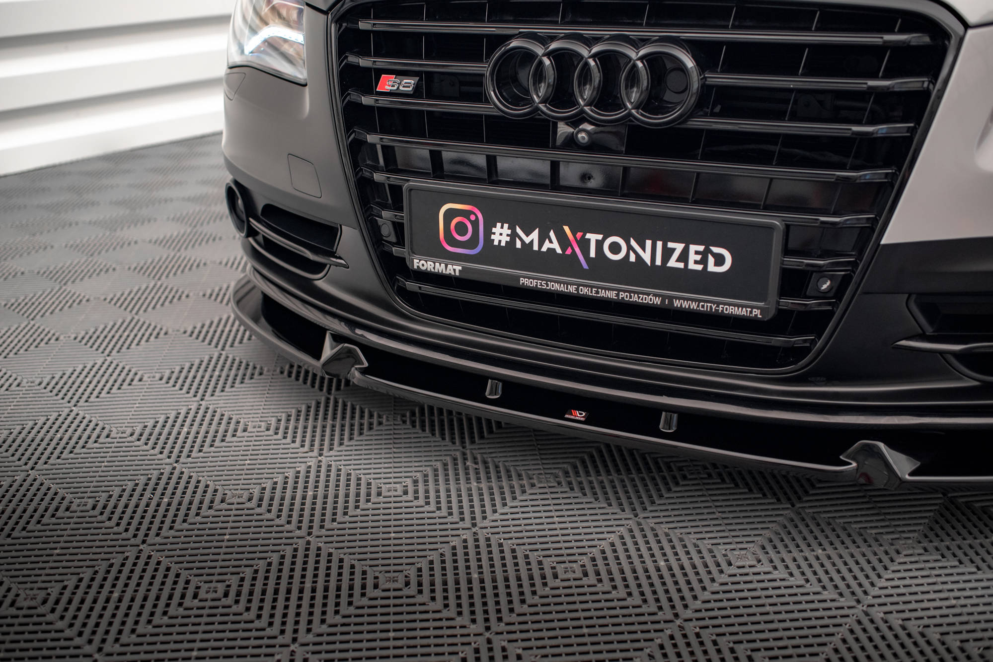 Frontlippe V2 für Audi S8 D4