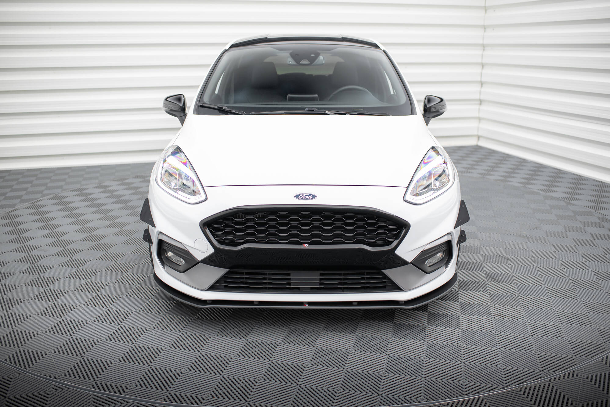 Street Pro Frontlippe für für Ford Fiesta Mk8 ST / ST-Line