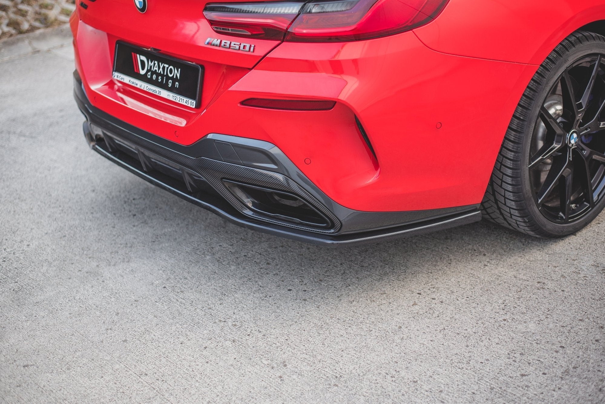Heckansatz für BMW 8 Coupe M - Paket G15