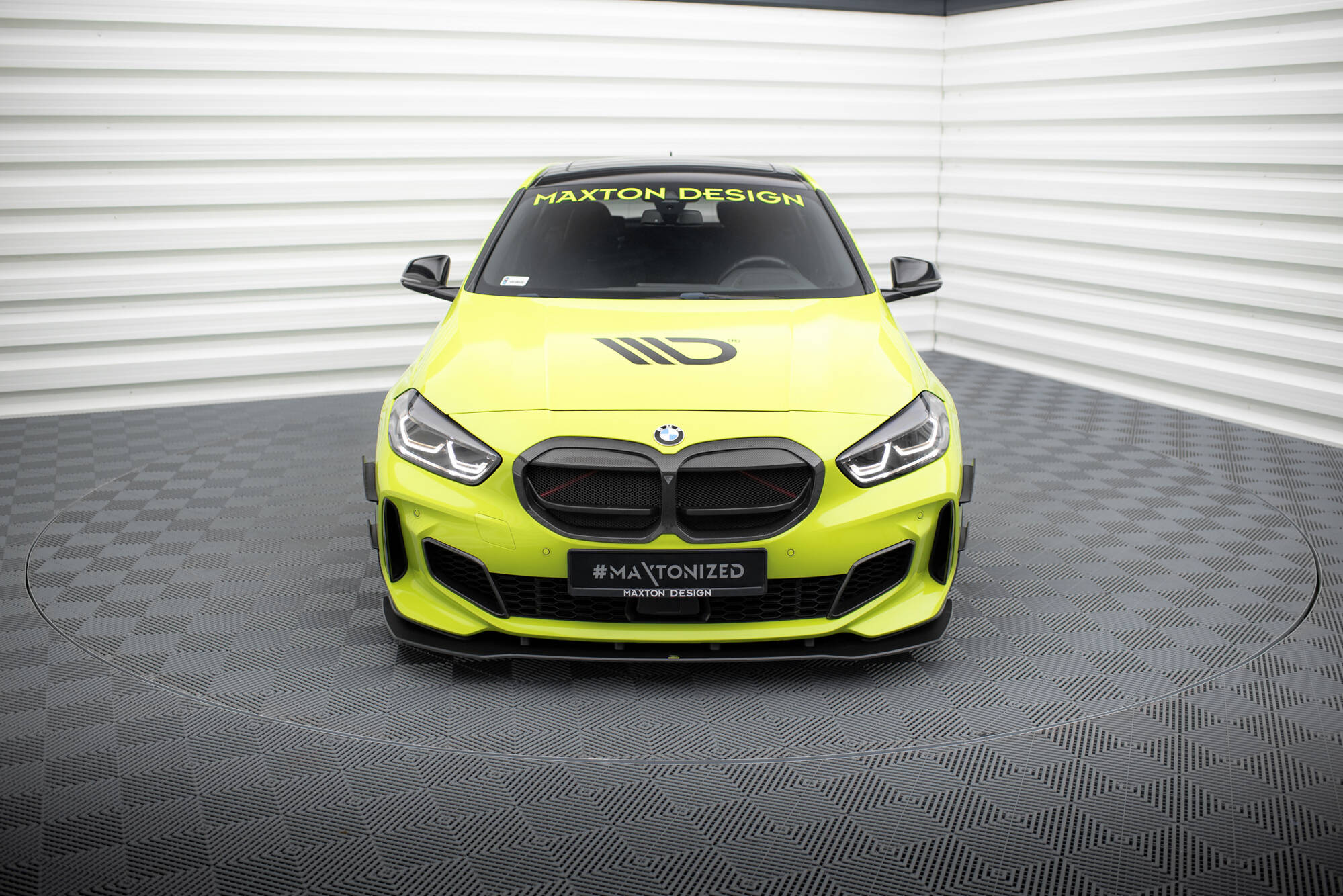Street Pro Frontlippe für für BMW 1er F40 M-Paket / M135i