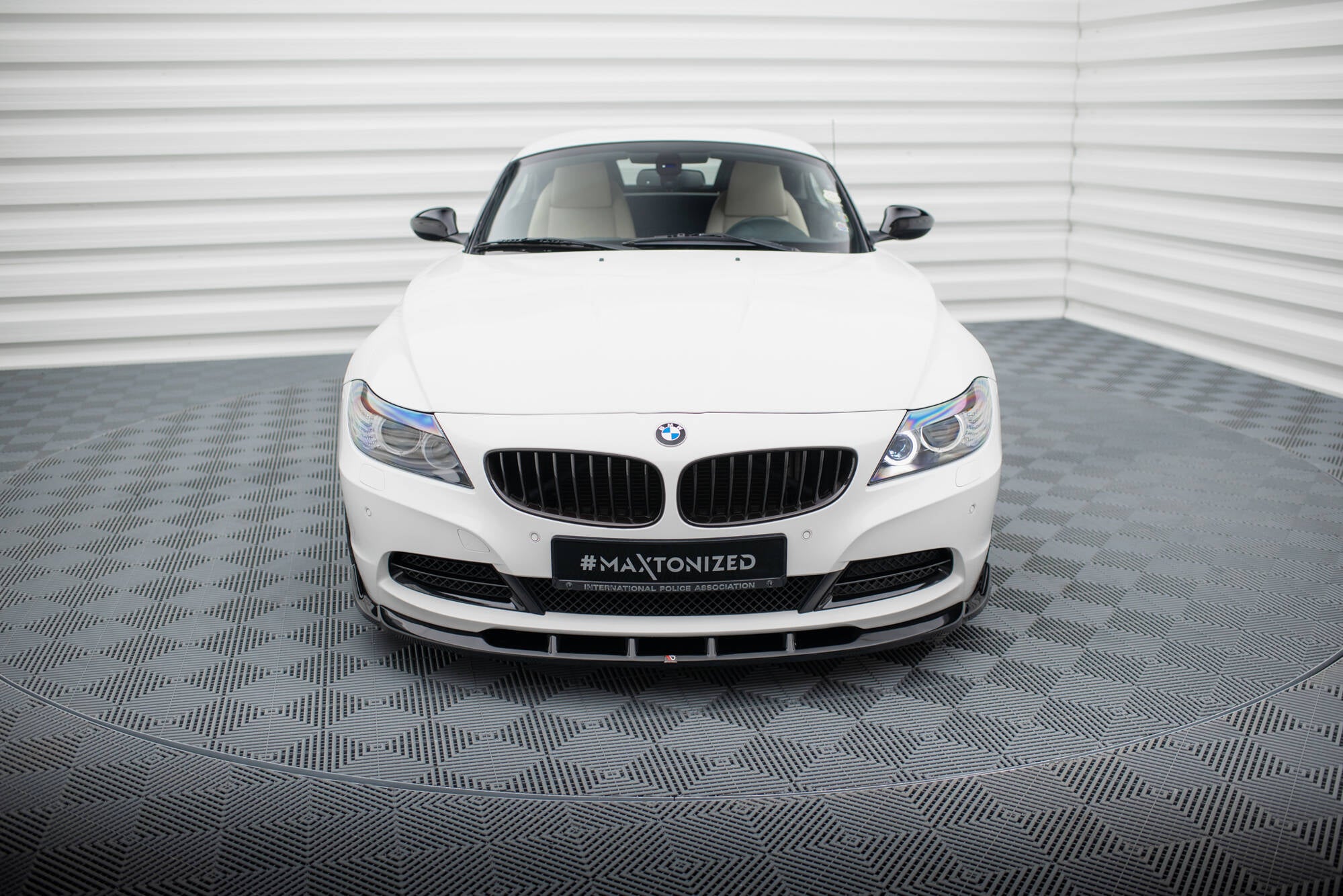 Frontlippe V1 für BMW Z4 E89