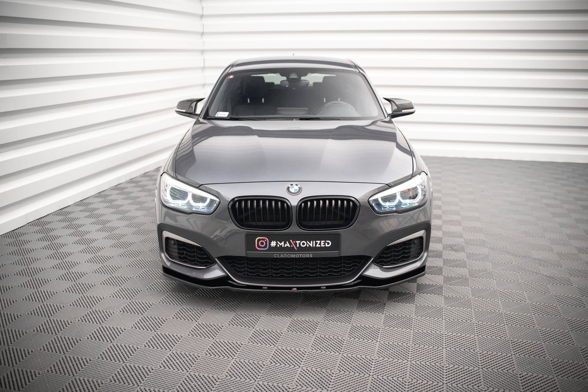 Frontlippe V1 für BMW 1er F20/F21 M - Power FACELIFT