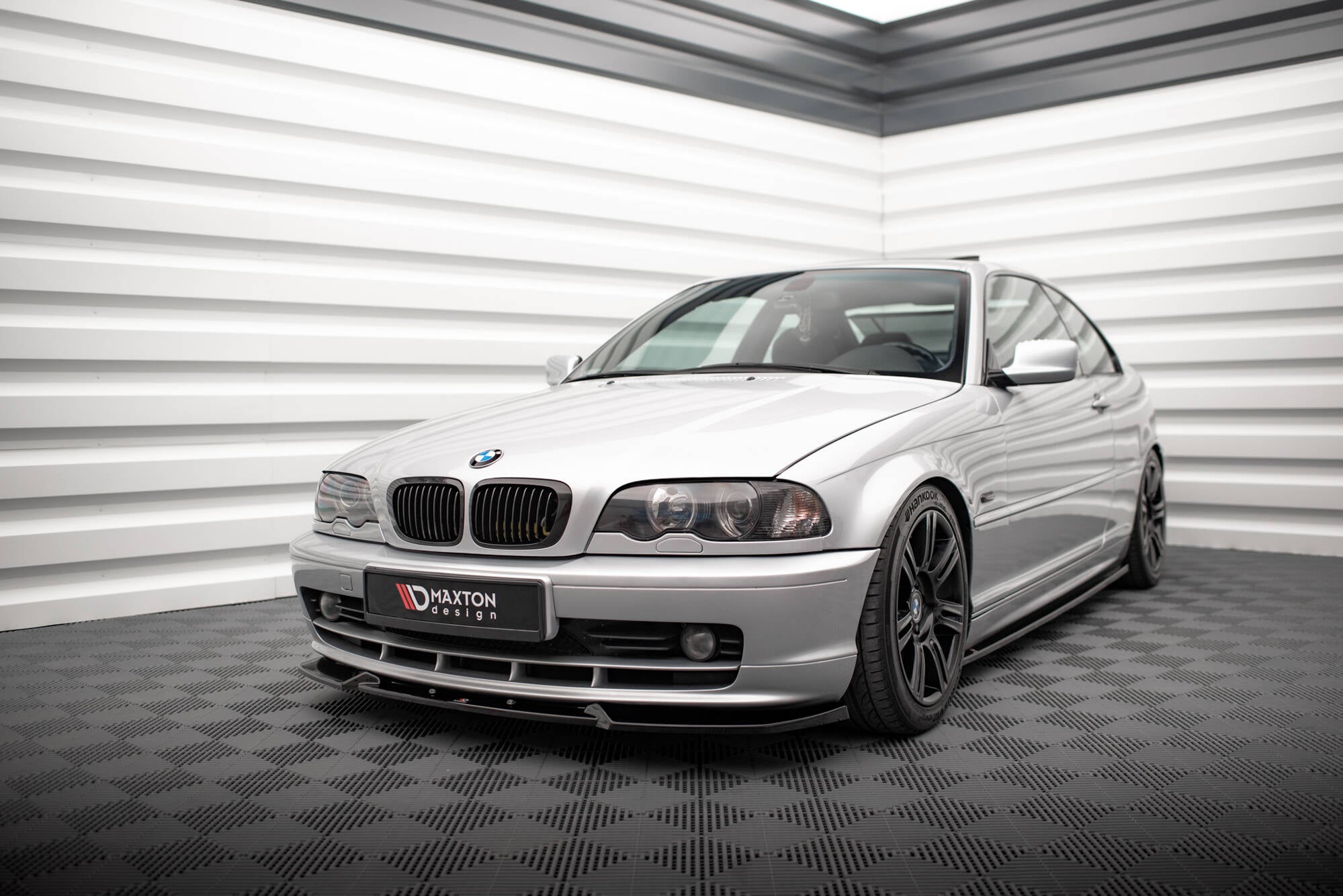 Frontlippe V3 für BMW 3er Coupe E46