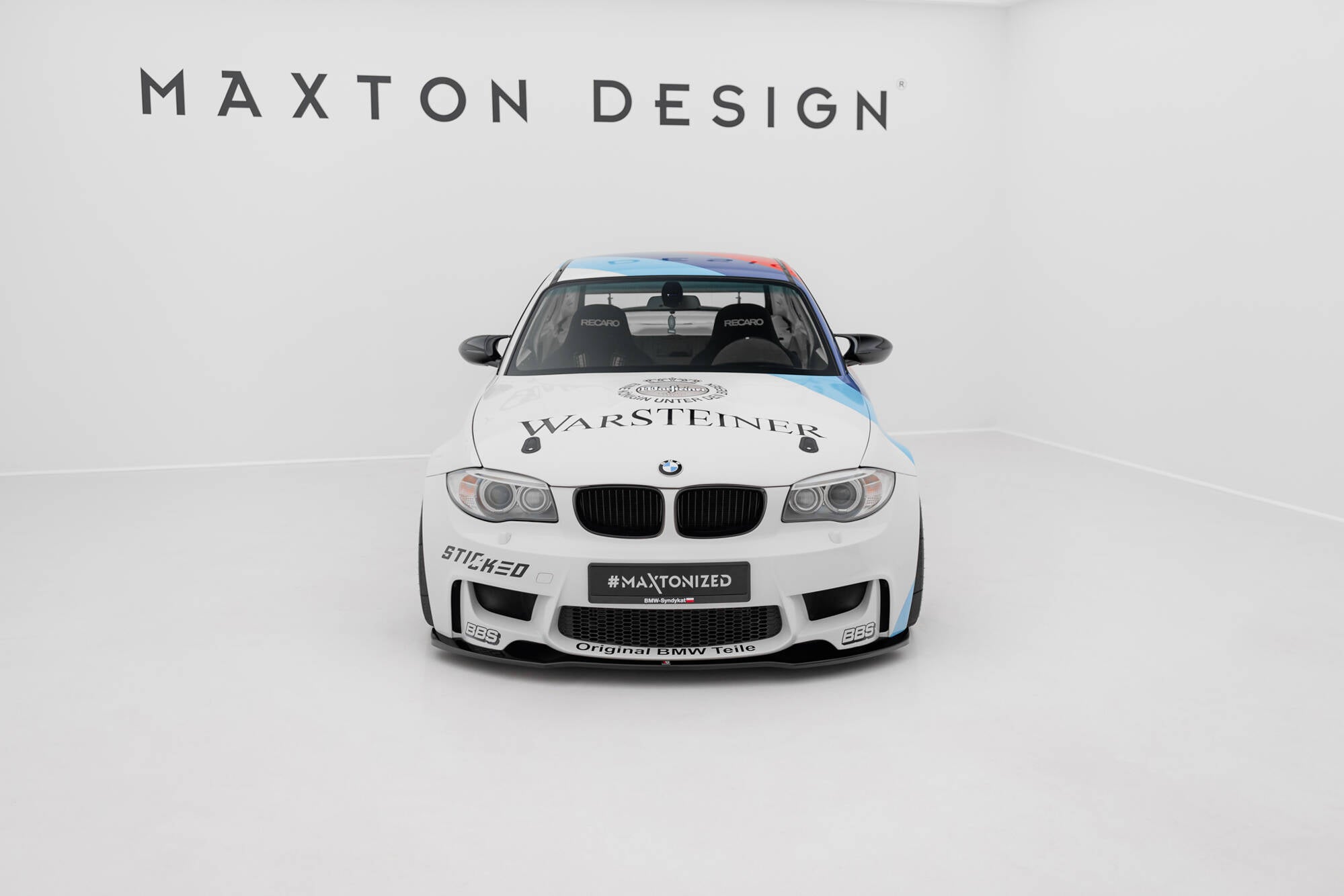 Frontlippe für BMW 1er M Coupe E82