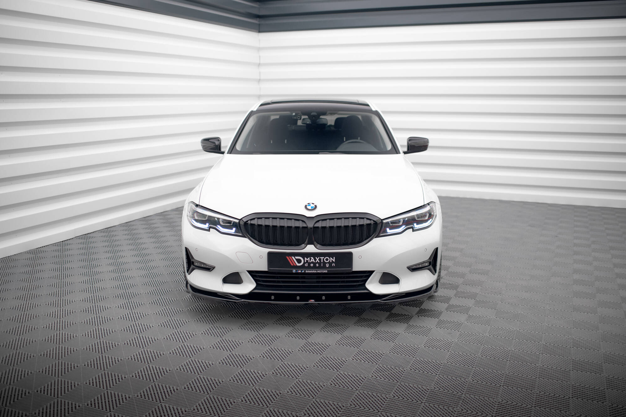 Frontlippe V2 für BMW 3er Sport Line G20 / G21