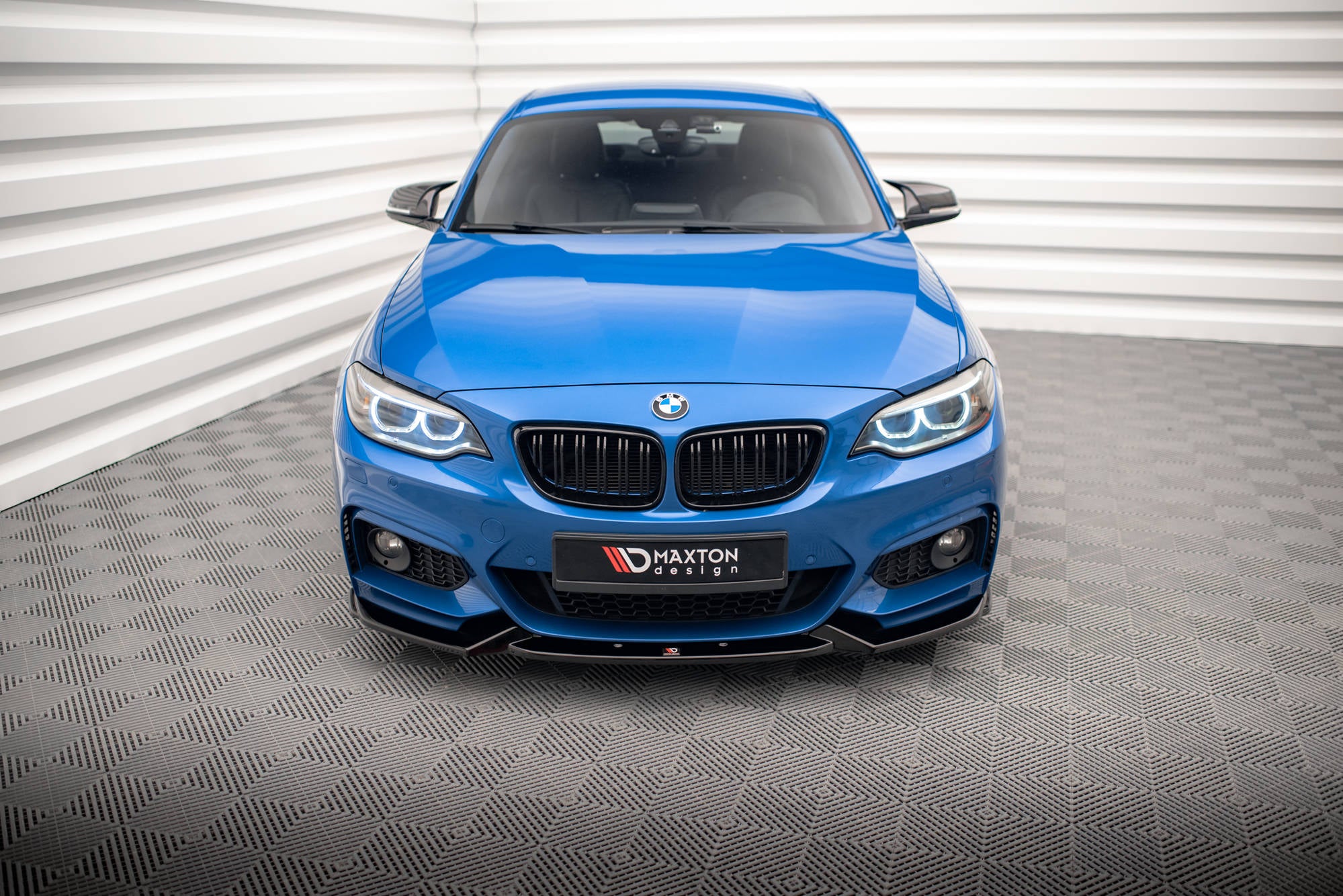 Frontlippe V2 für BMW 2 M - Paket F22