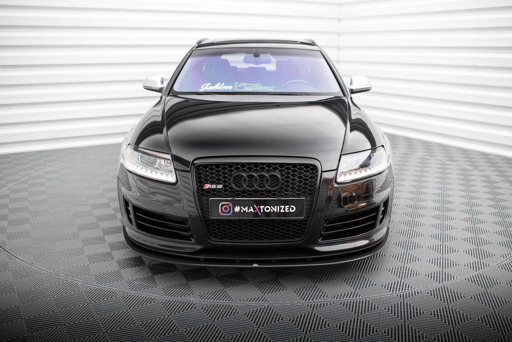 Street Pro Frontlippe für Audi RS6 Avant C6