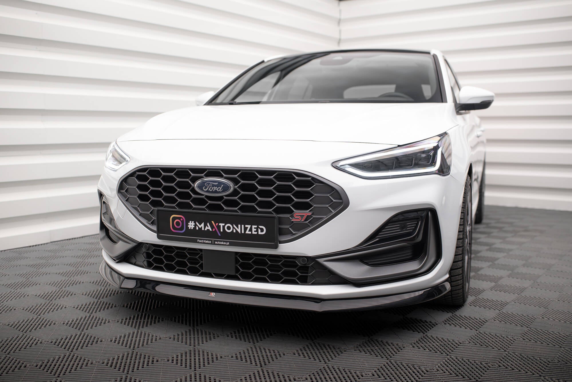 Frontlippe V8 für Ford Focus ST / ST-Line Mk4 Facelift