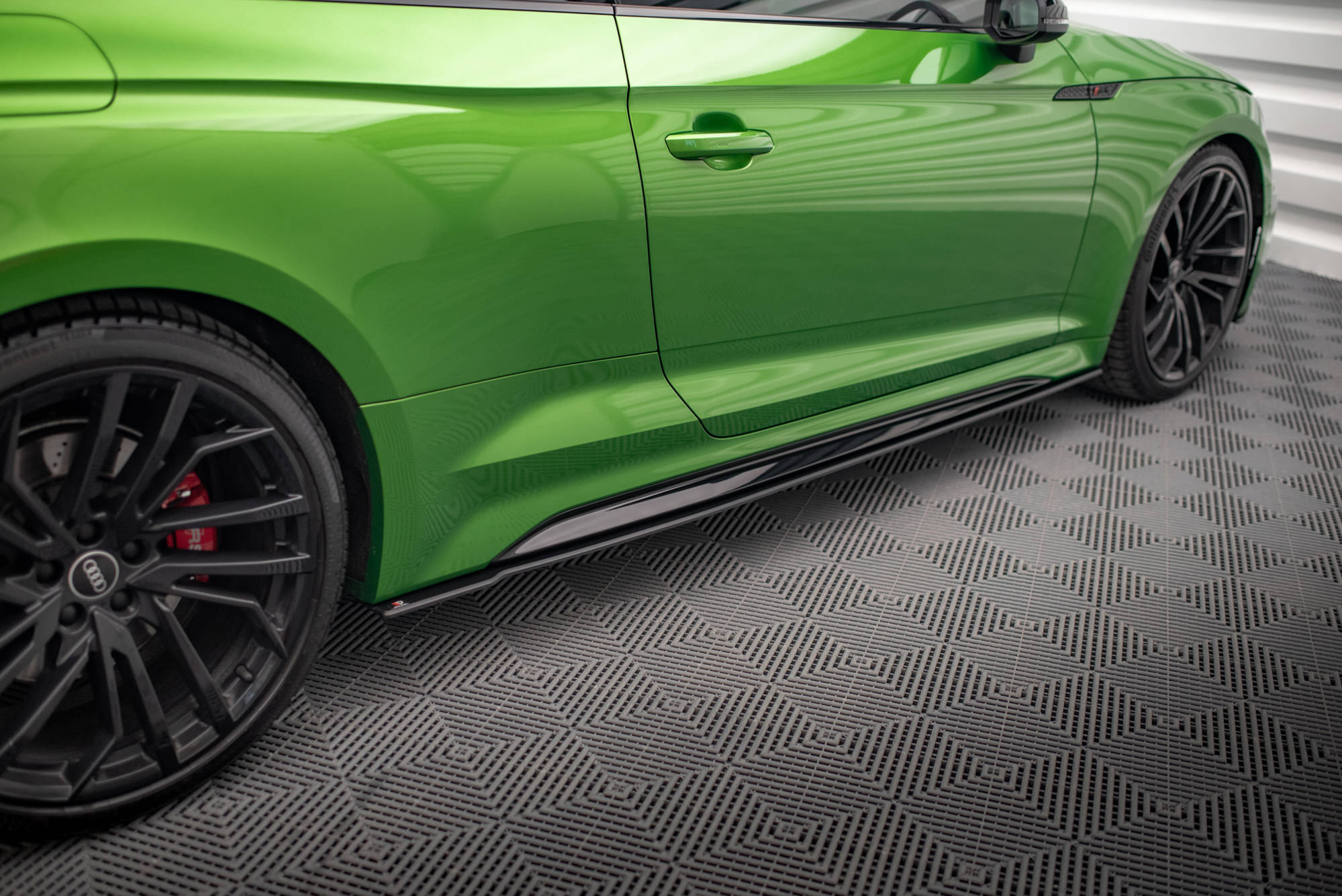Street Pro Seitenschweller Ansatz für Audi RS5 Coupe F5 Facelift