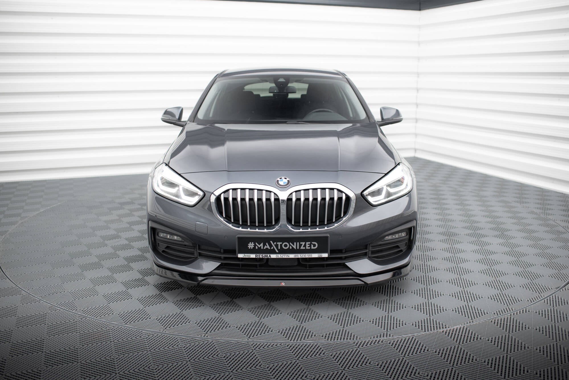 Frontlippe V2 für BMW 1er F40