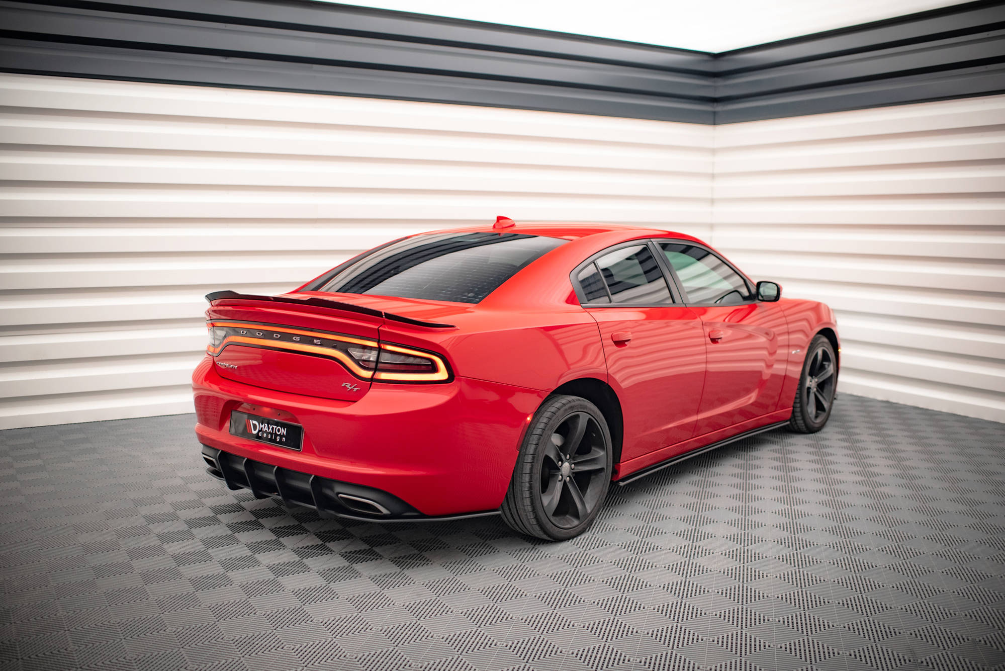 Street Pro Seitenschweller Ansatz für Dodge Charger RT Mk7 Facelift