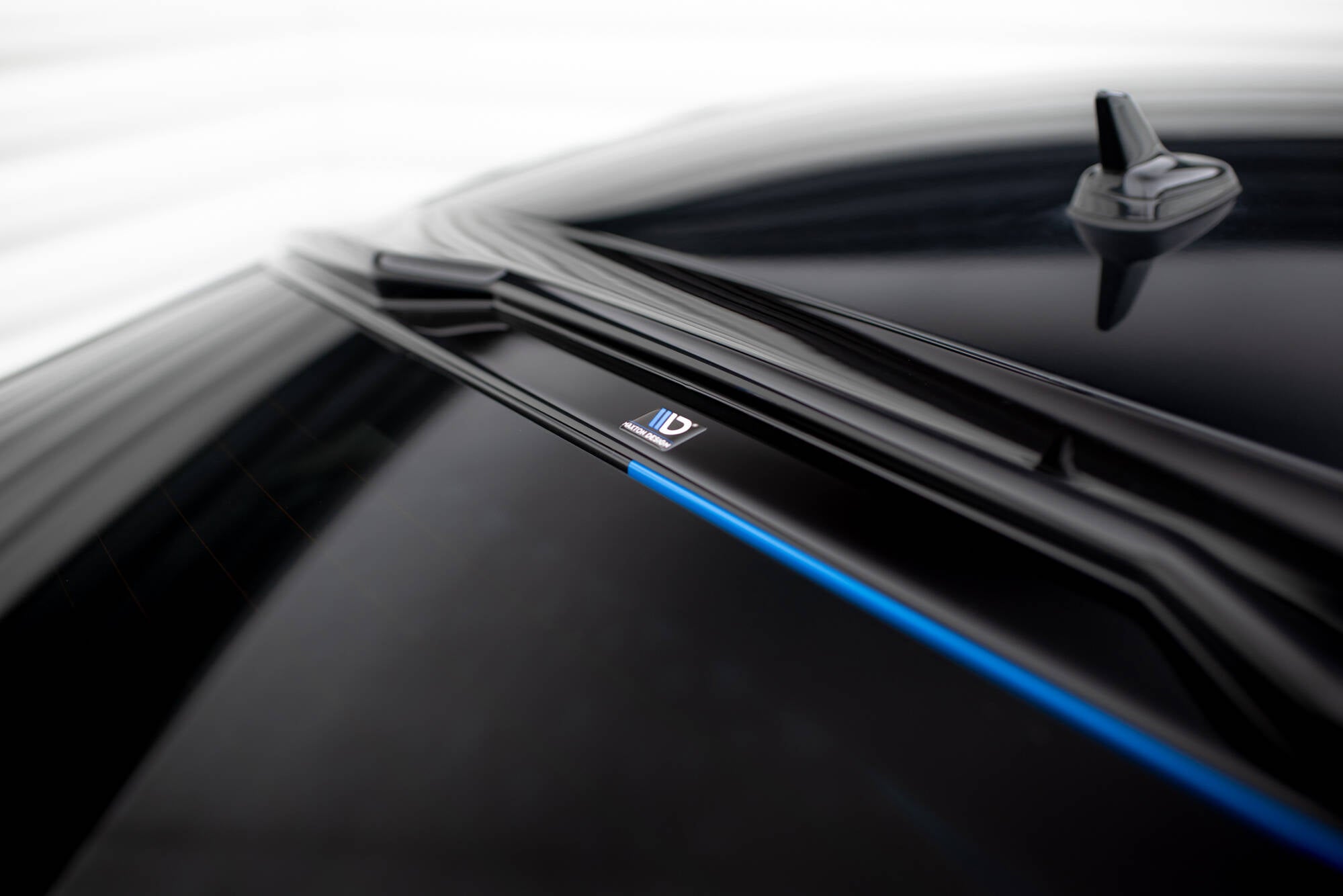 Heckscheiben Spoiler für Audi TT S / TT S-Line 8S Facelift
