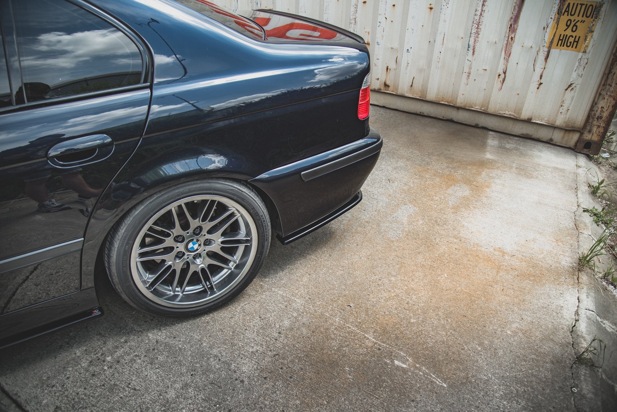 Flaps Heckansatz Diffusor für BMW M5 / 5 M-Paket E39