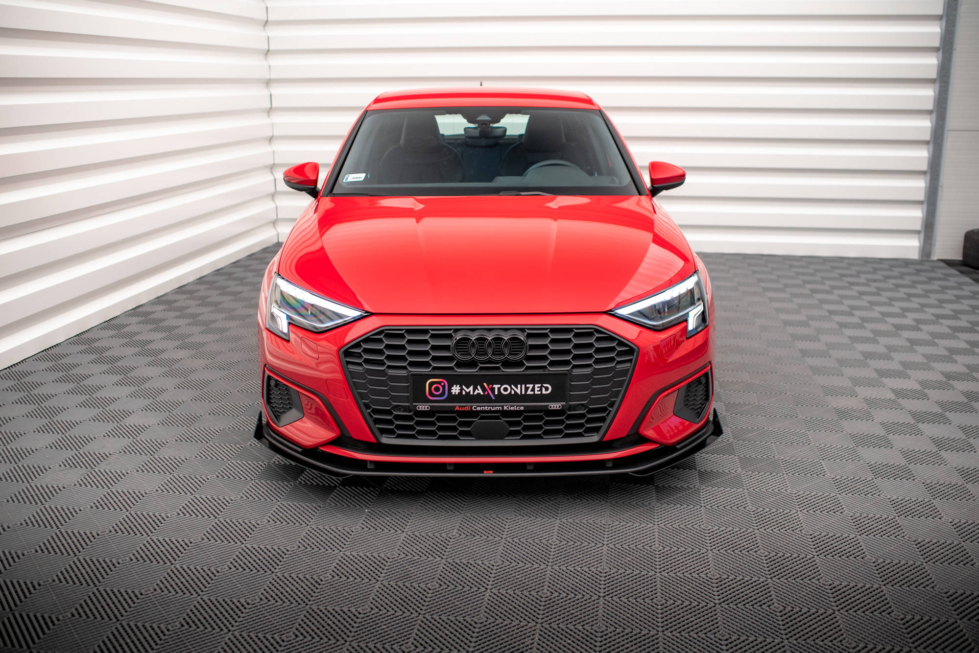 Street Pro Frontlippe + Flaps für Audi A3 8Y