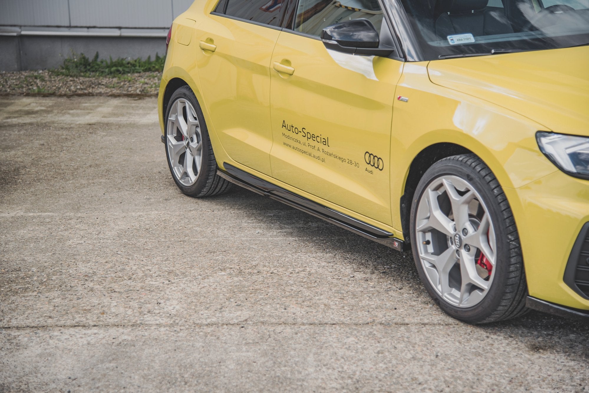 Seitenschweller Ansatz für Audi A1 S-Line GB